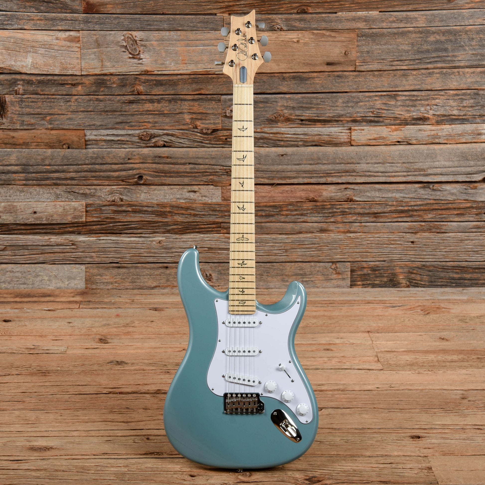 PRS Silver Sky Maple John Mayer Polar Blue Electric Guitars / Solid Body