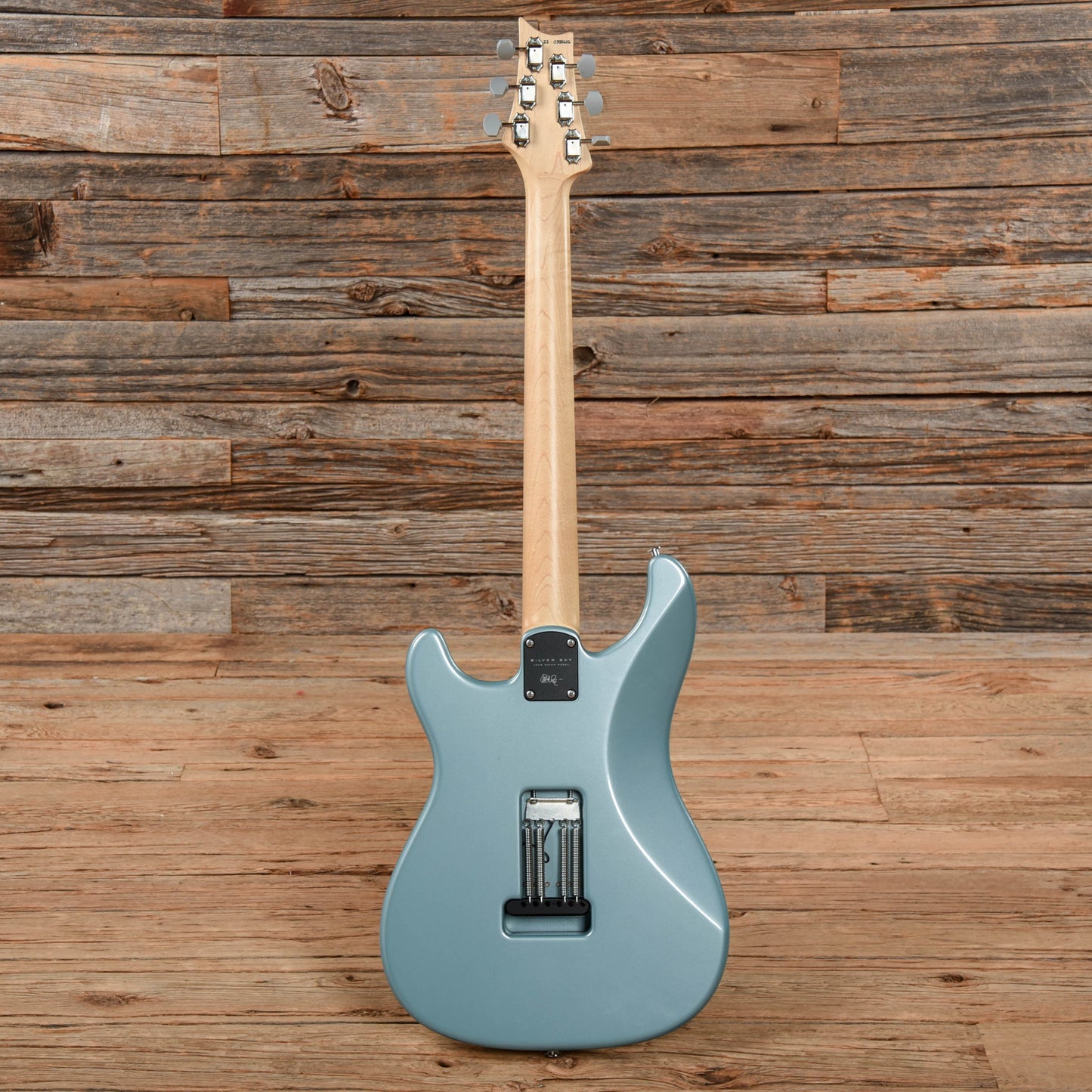 PRS Silver Sky Maple John Mayer Polar Blue Electric Guitars / Solid Body