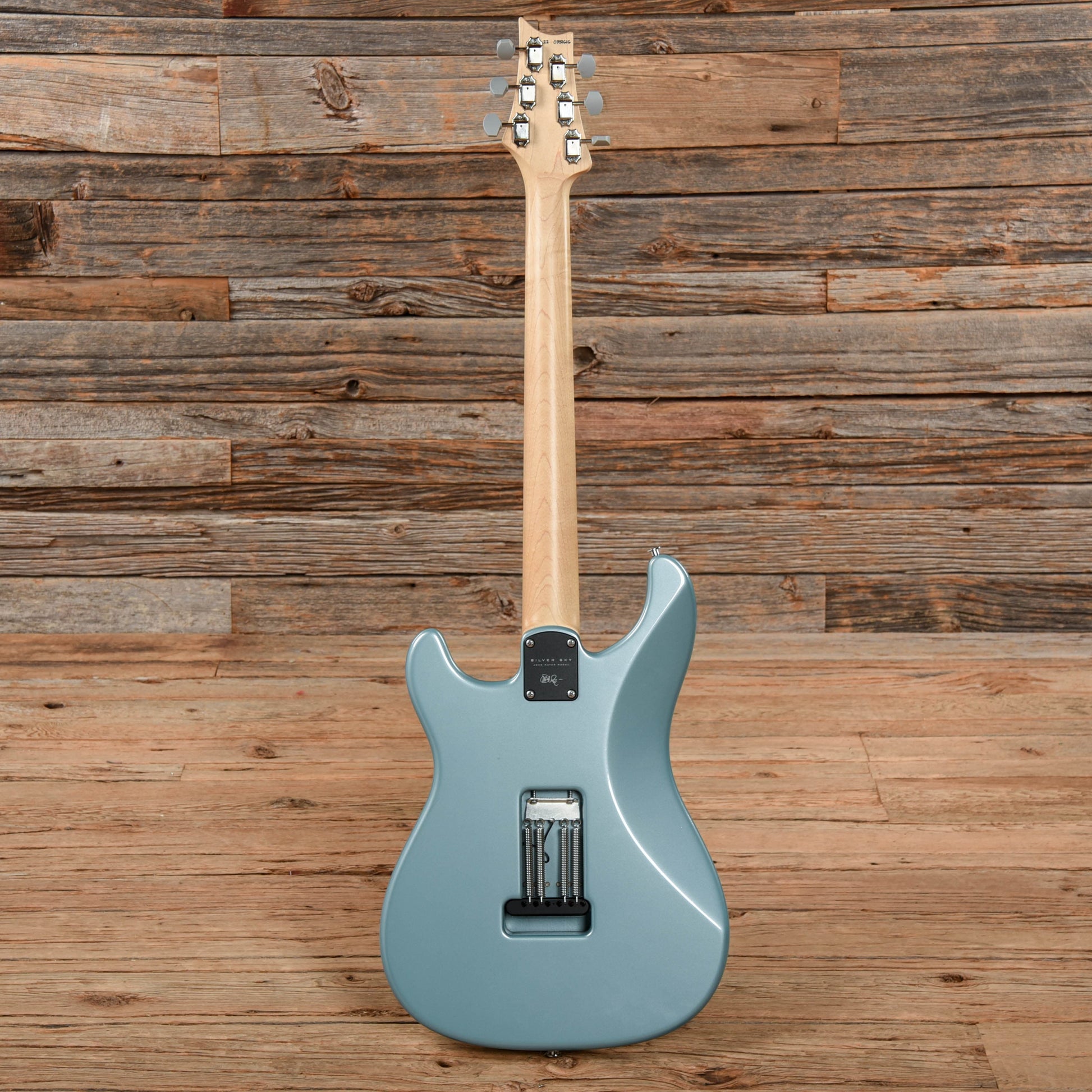 PRS Silver Sky Maple John Mayer Polar Blue Electric Guitars / Solid Body