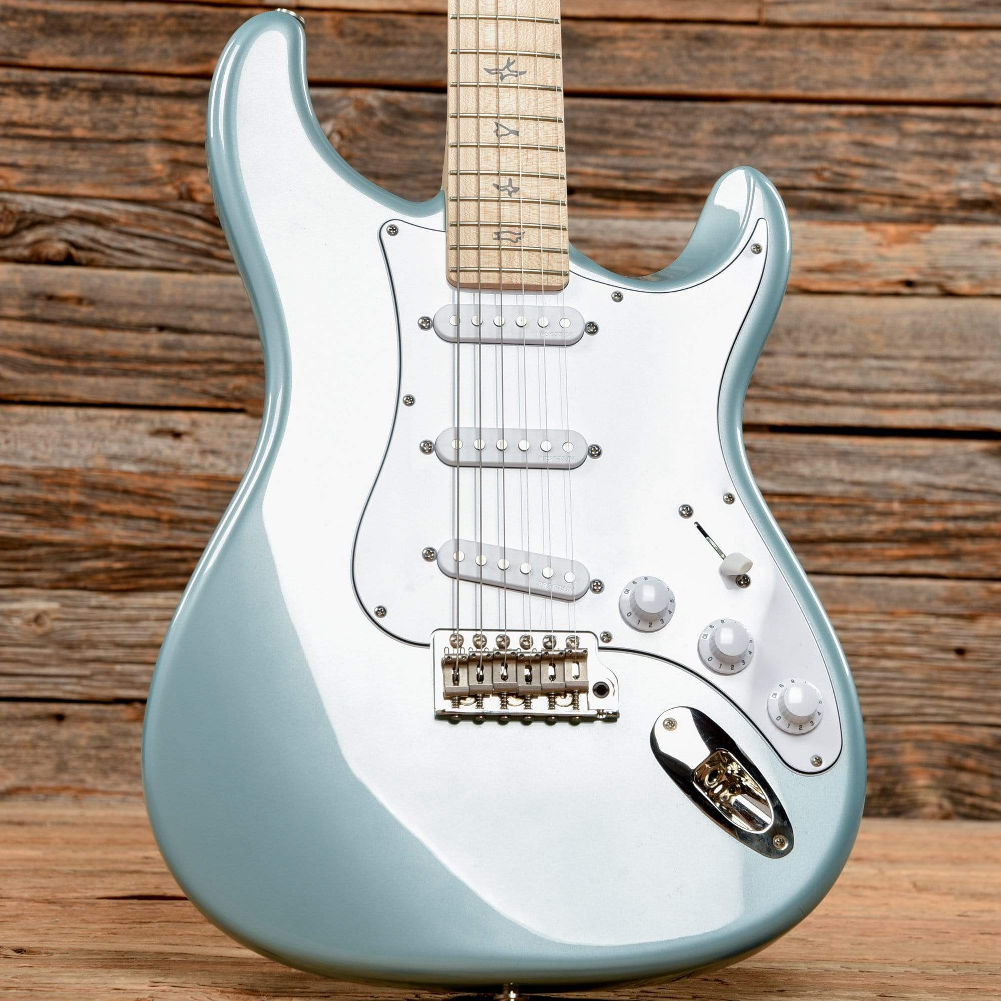 PRS Silver Sky Maple John Mayer Signature Polar Blue 2020 Electric Guitars / Solid Body