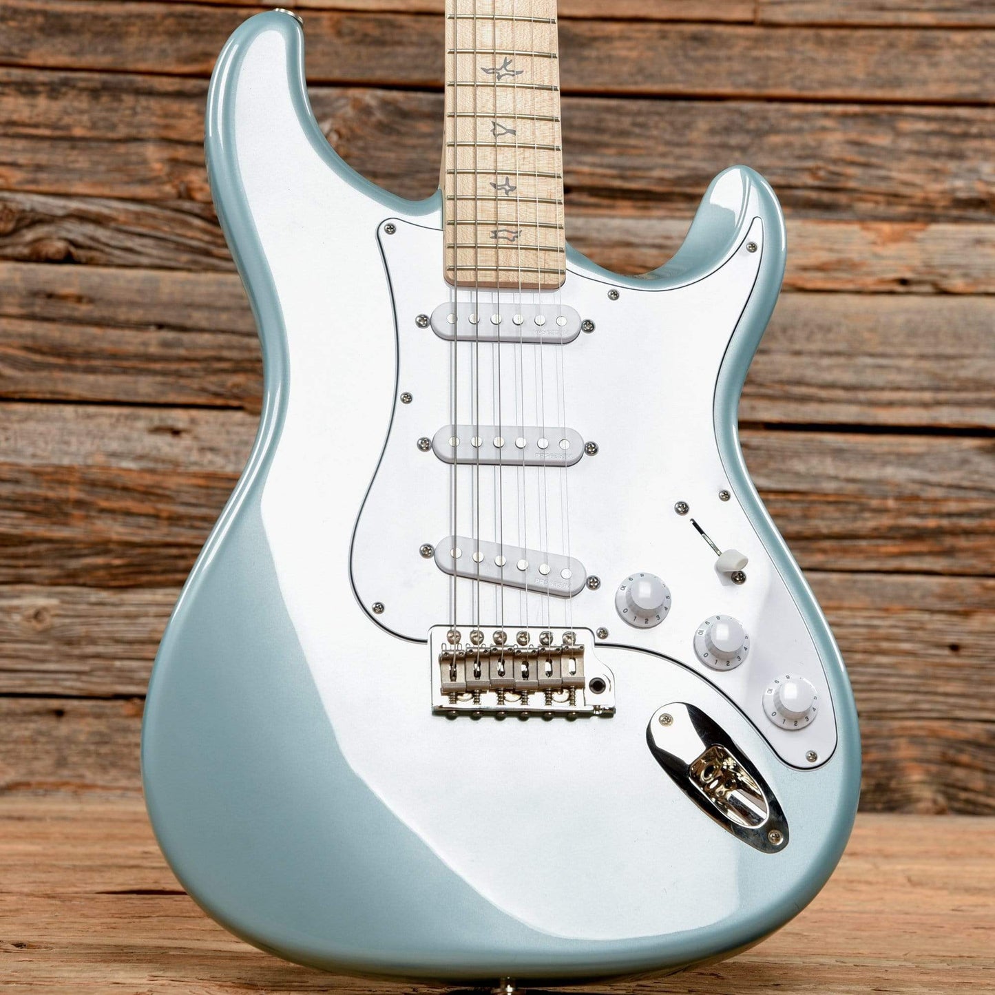 PRS Silver Sky Maple John Mayer Signature Polar Blue 2020 Electric Guitars / Solid Body