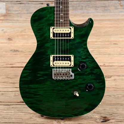 PRS Singlecut 10-Top Emerald 2003 Electric Guitars / Solid Body