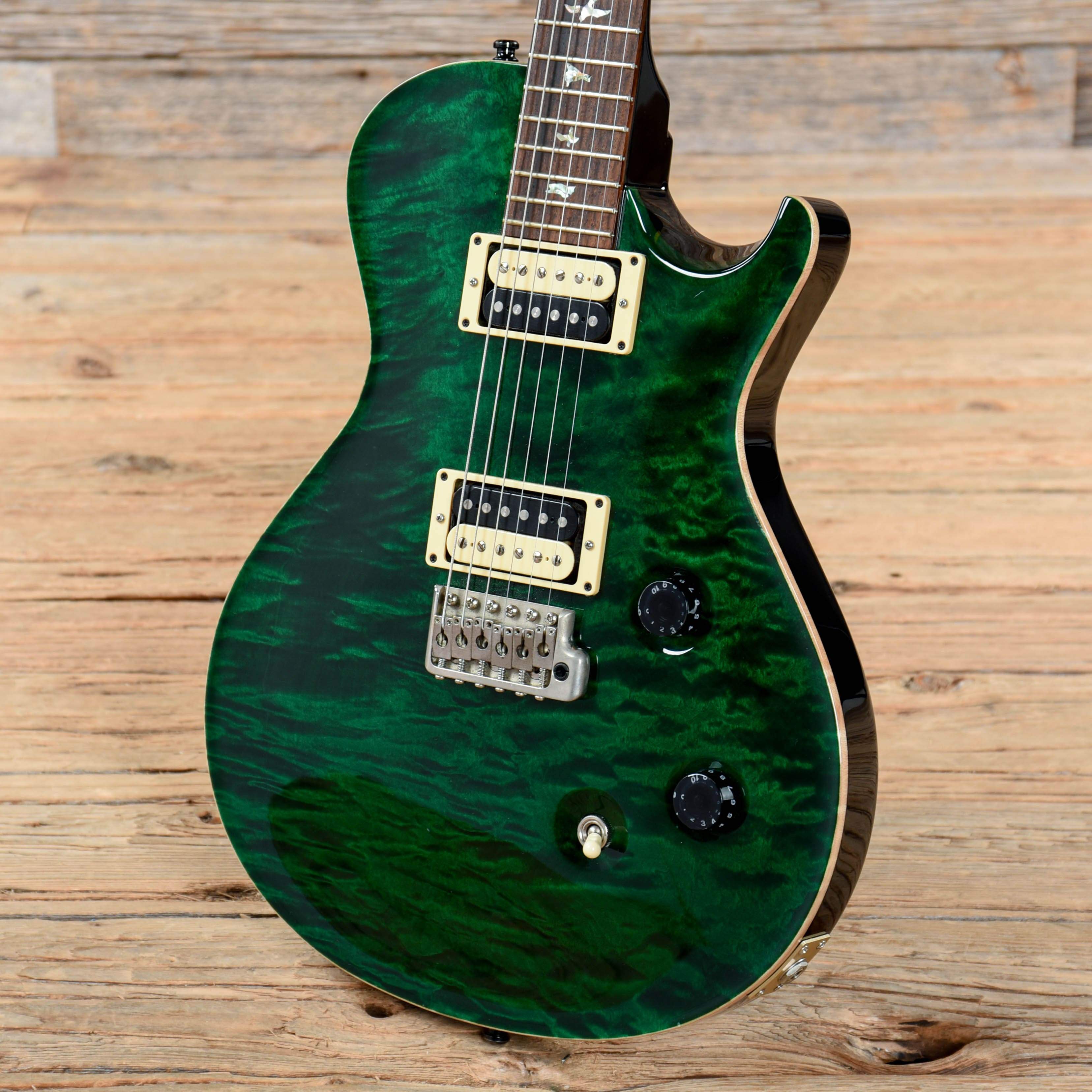 PRS Singlecut 10-Top Emerald 2003 – Chicago Music Exchange