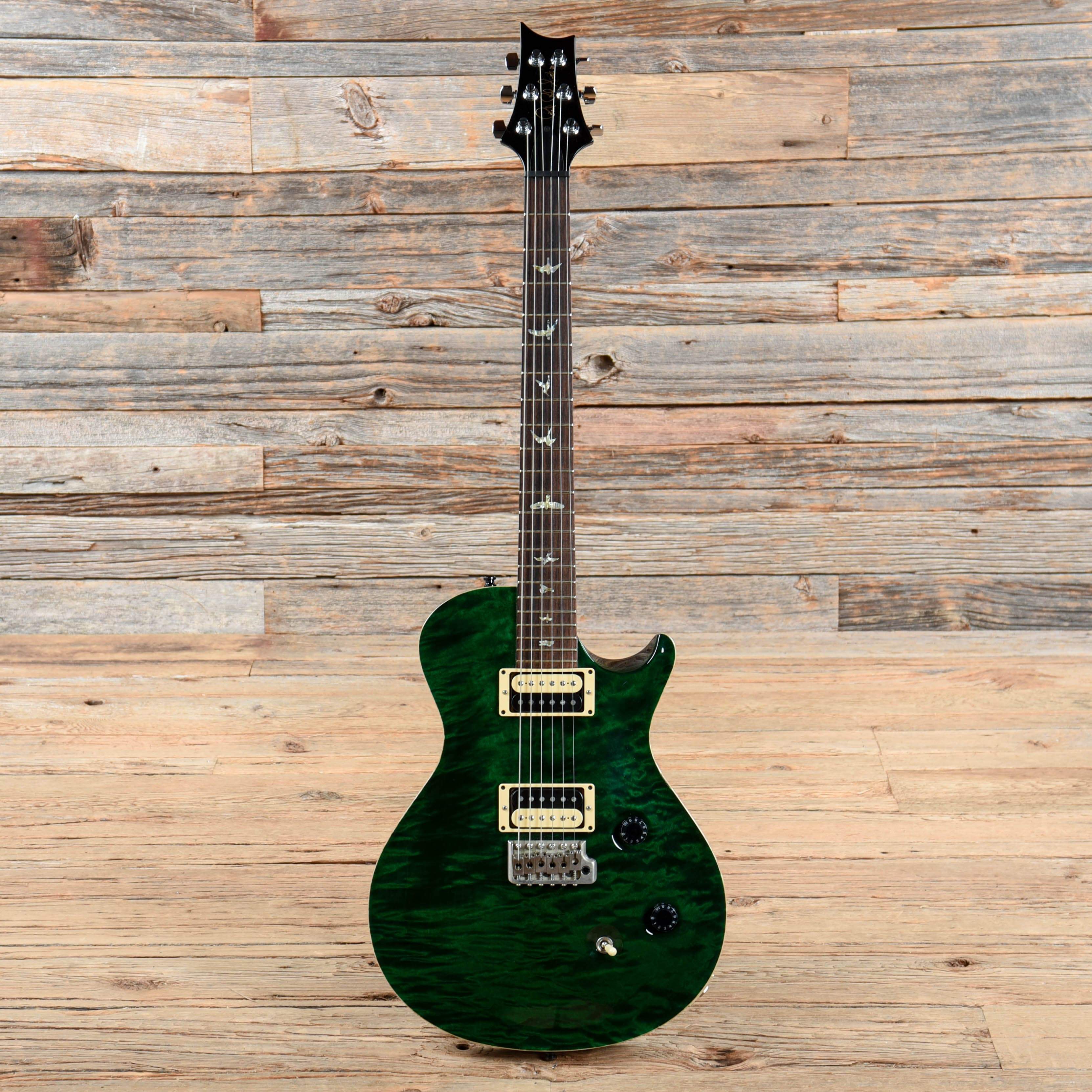 PRS Singlecut 10-Top Emerald 2003 – Chicago Music Exchange
