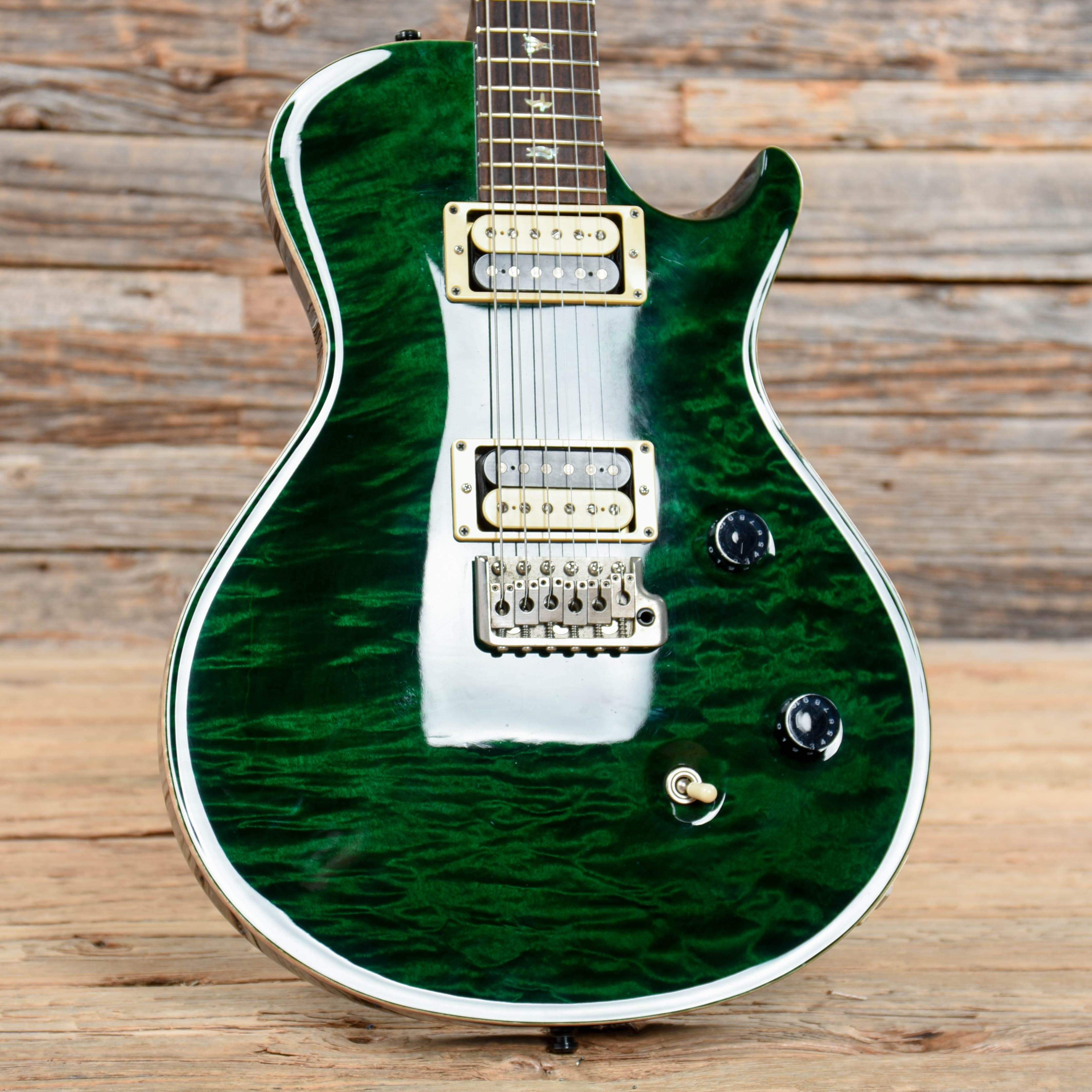 PRS Singlecut 10-Top Emerald 2003 – Chicago Music Exchange