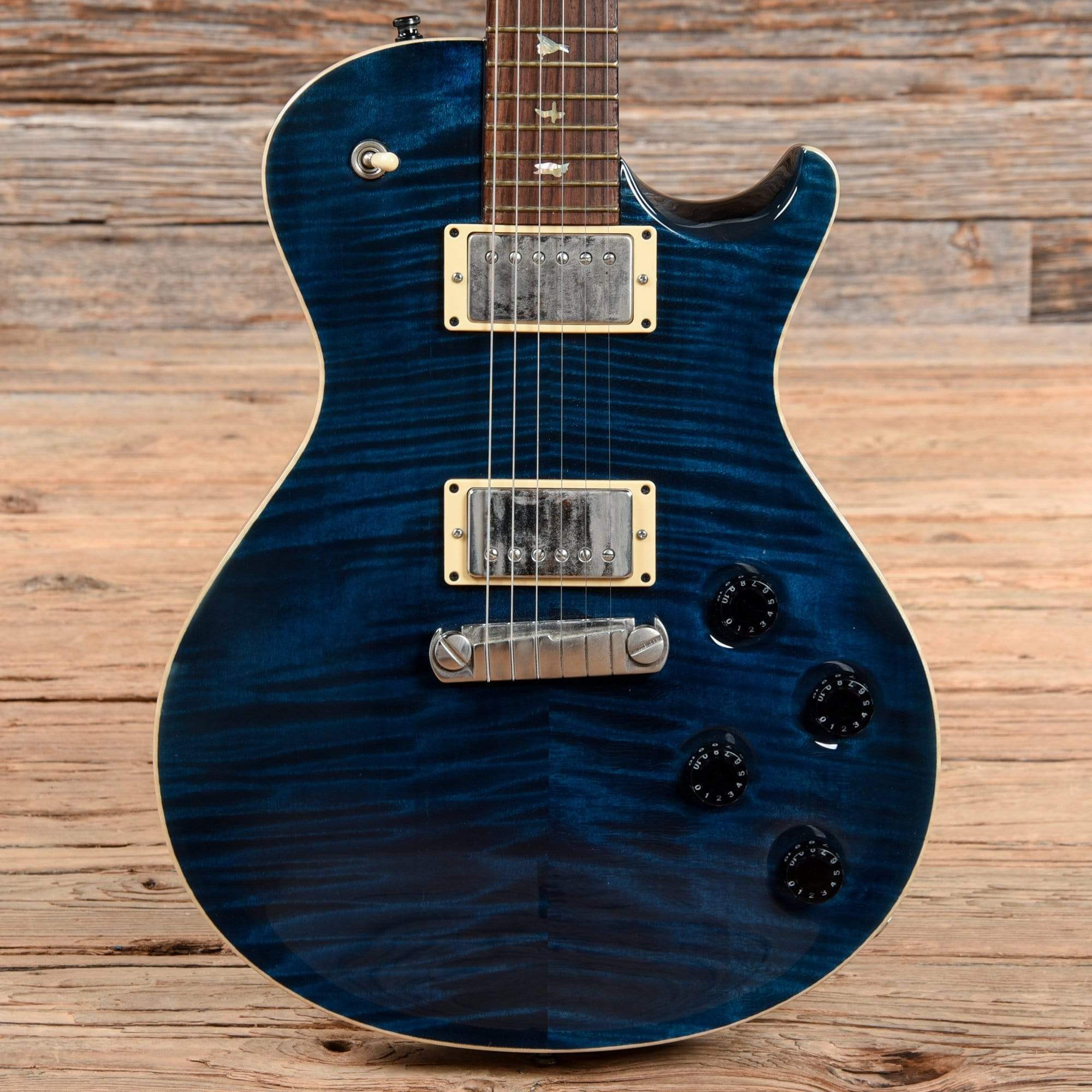 PRS Singlecut 10 Top Whale Blue 2001 Electric Guitars / Solid Body