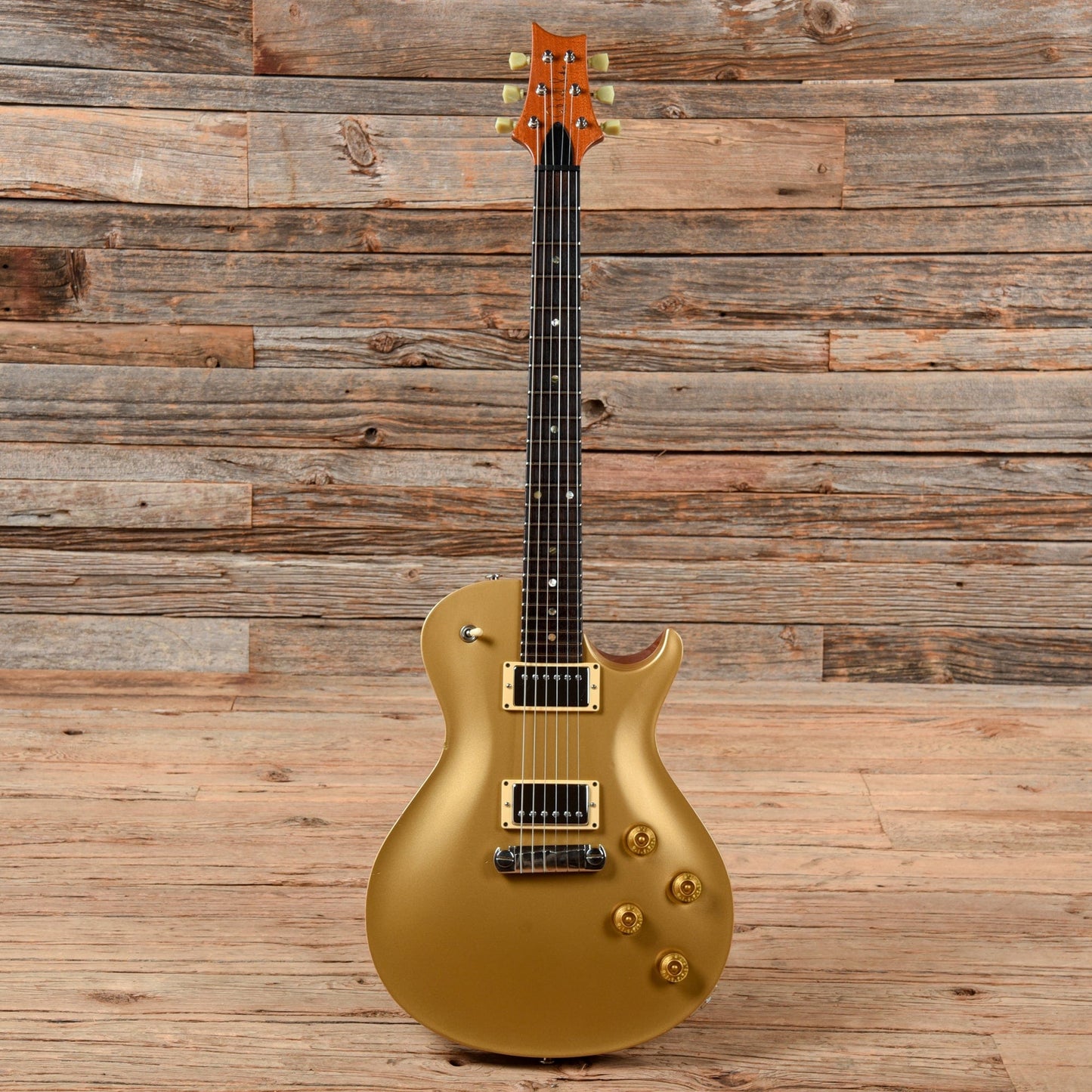 PRS Singlecut Goldtop 2000 Electric Guitars / Solid Body