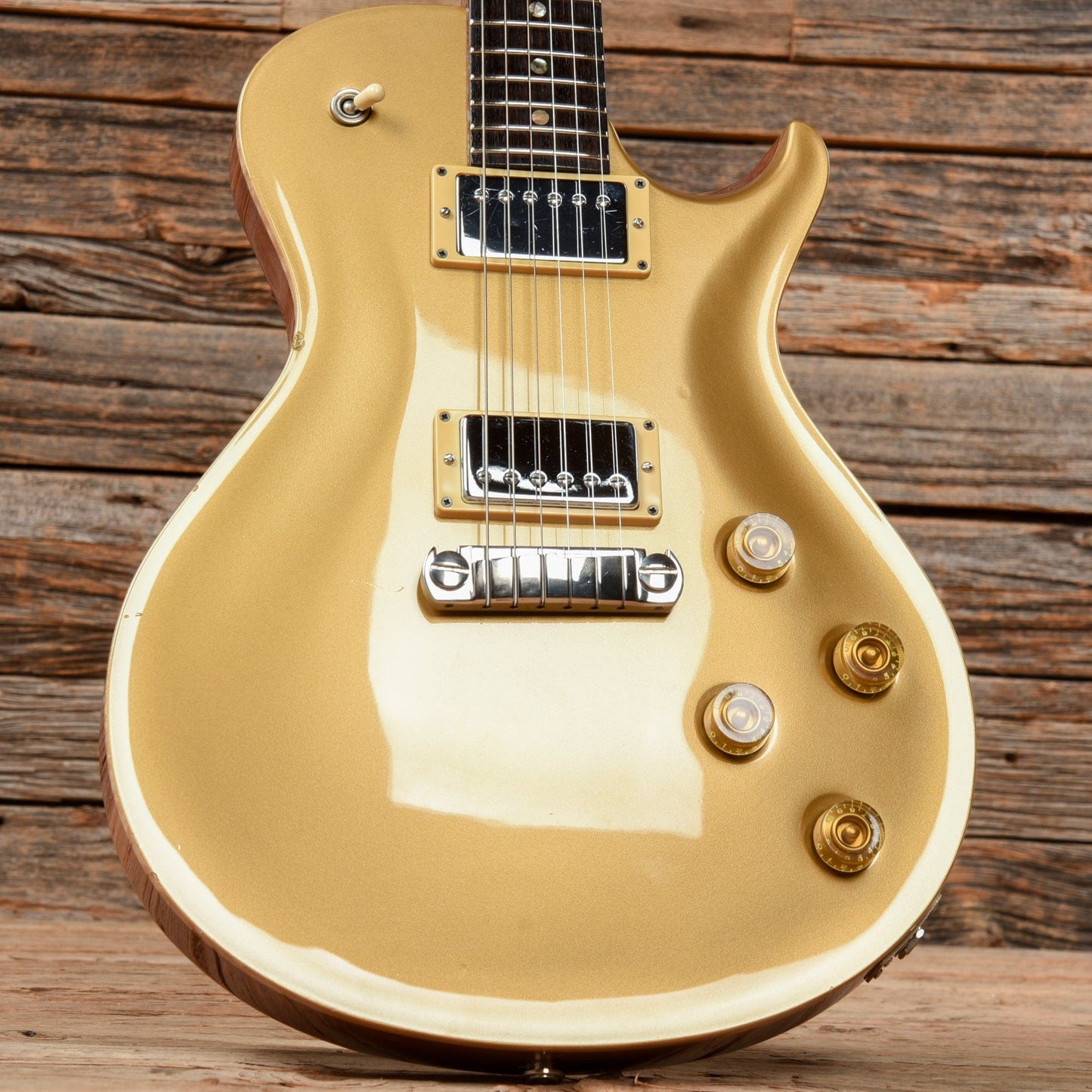 PRS Singlecut Goldtop 2000 Electric Guitars / Solid Body