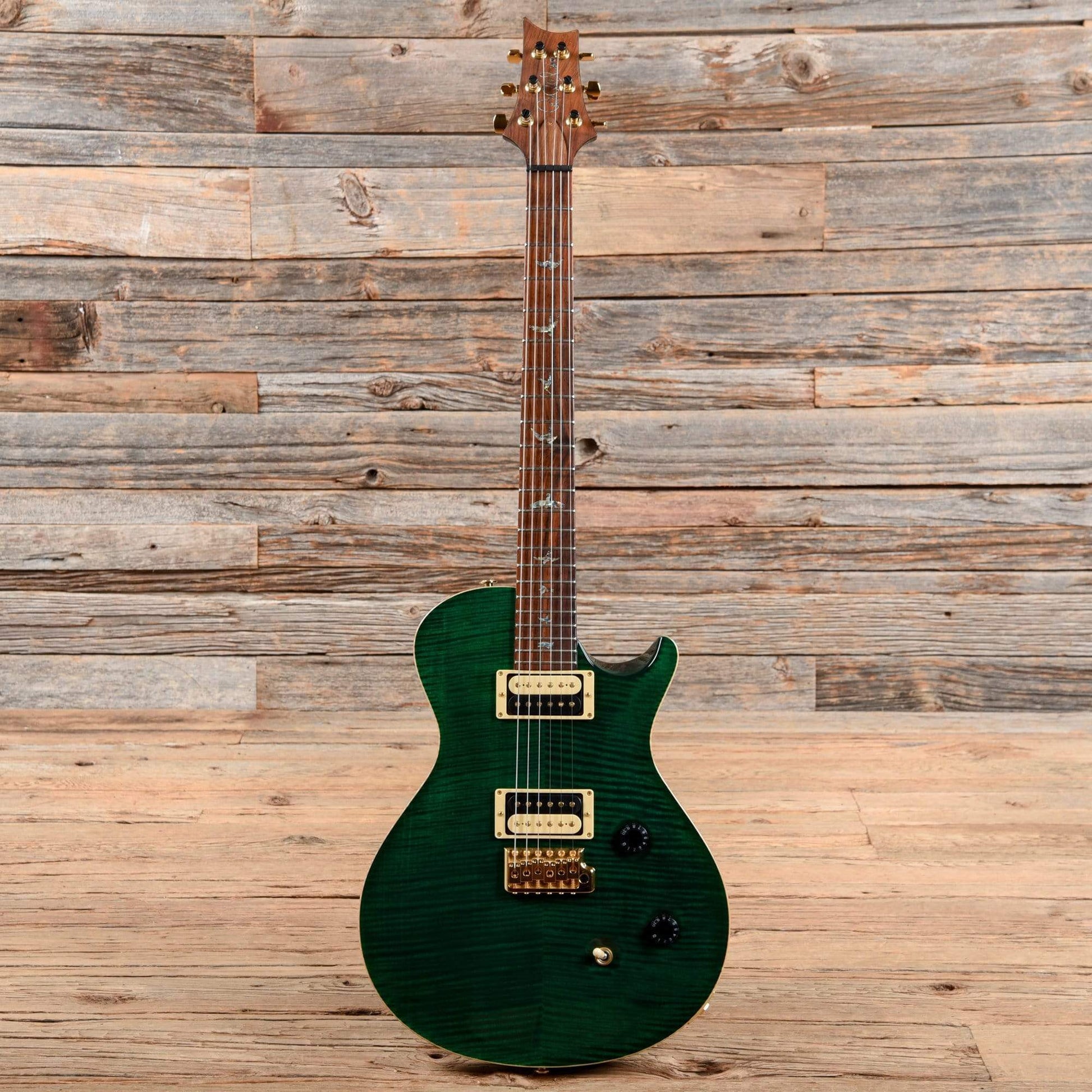 PRS Singlecut Trem Artist Package Emerald Green 2006 Electric Guitars / Solid Body