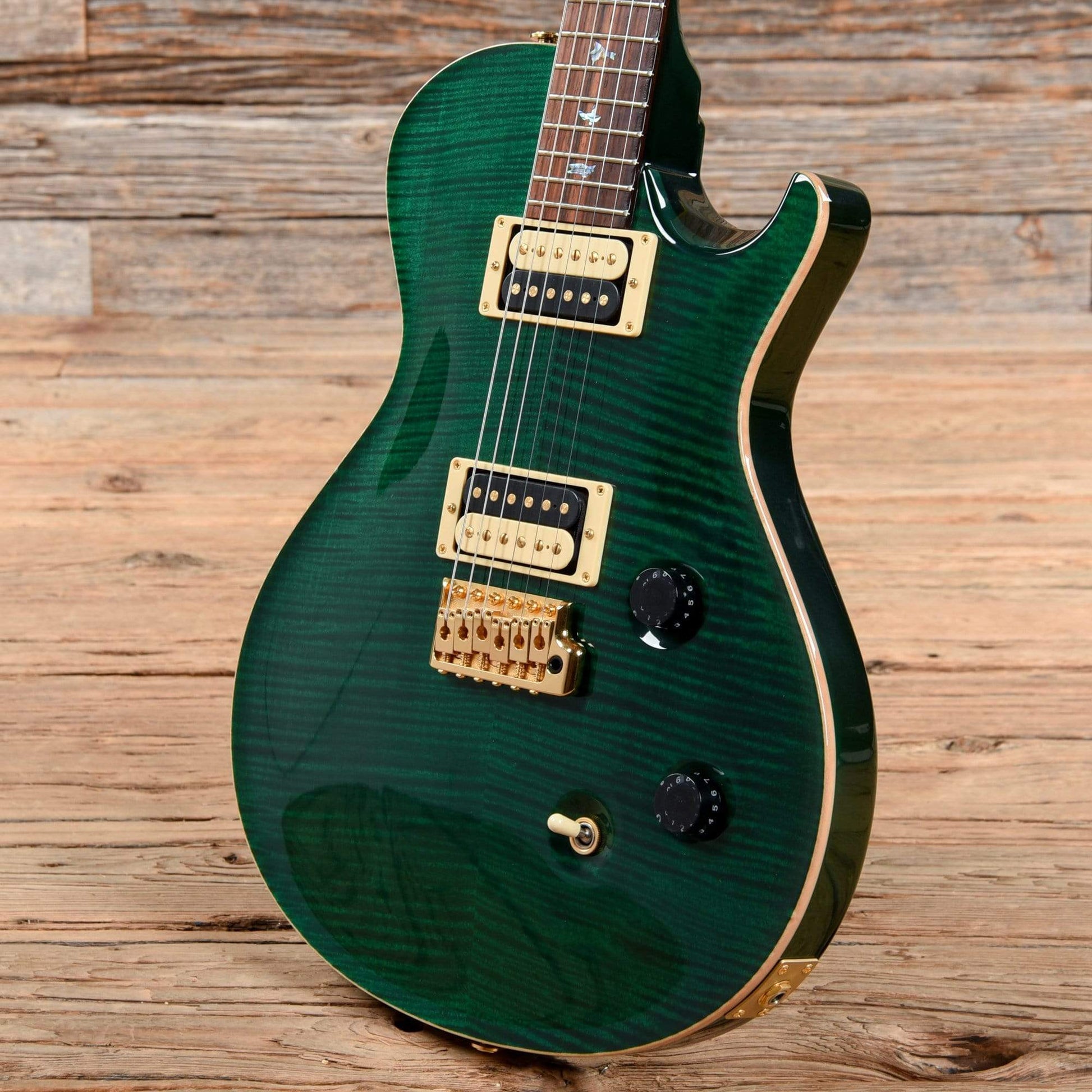 PRS Singlecut Trem Artist Package Emerald Green 2006 Electric Guitars / Solid Body