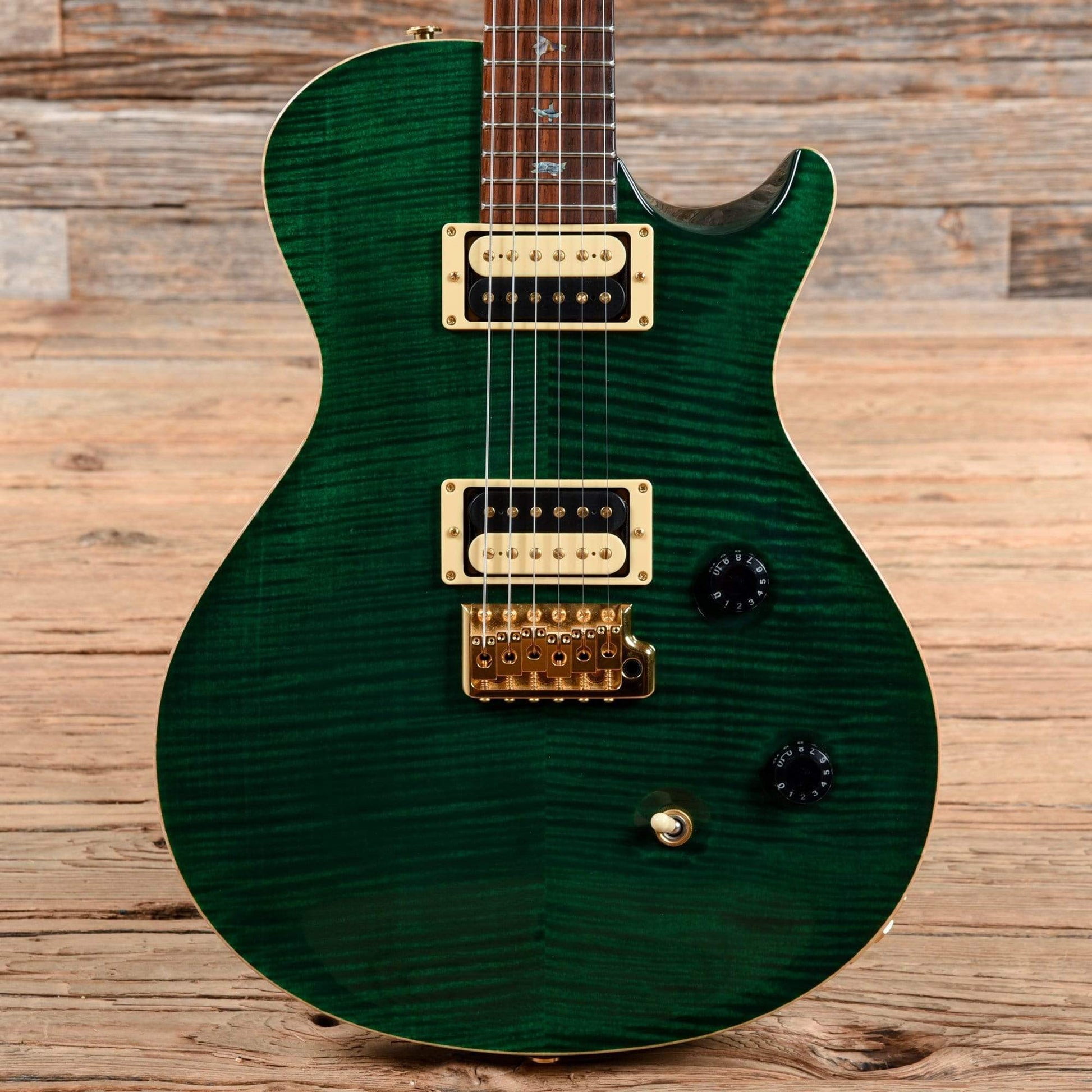 PRS Singlecut Trem Artist Package Emerald Green 2006 Electric Guitars / Solid Body