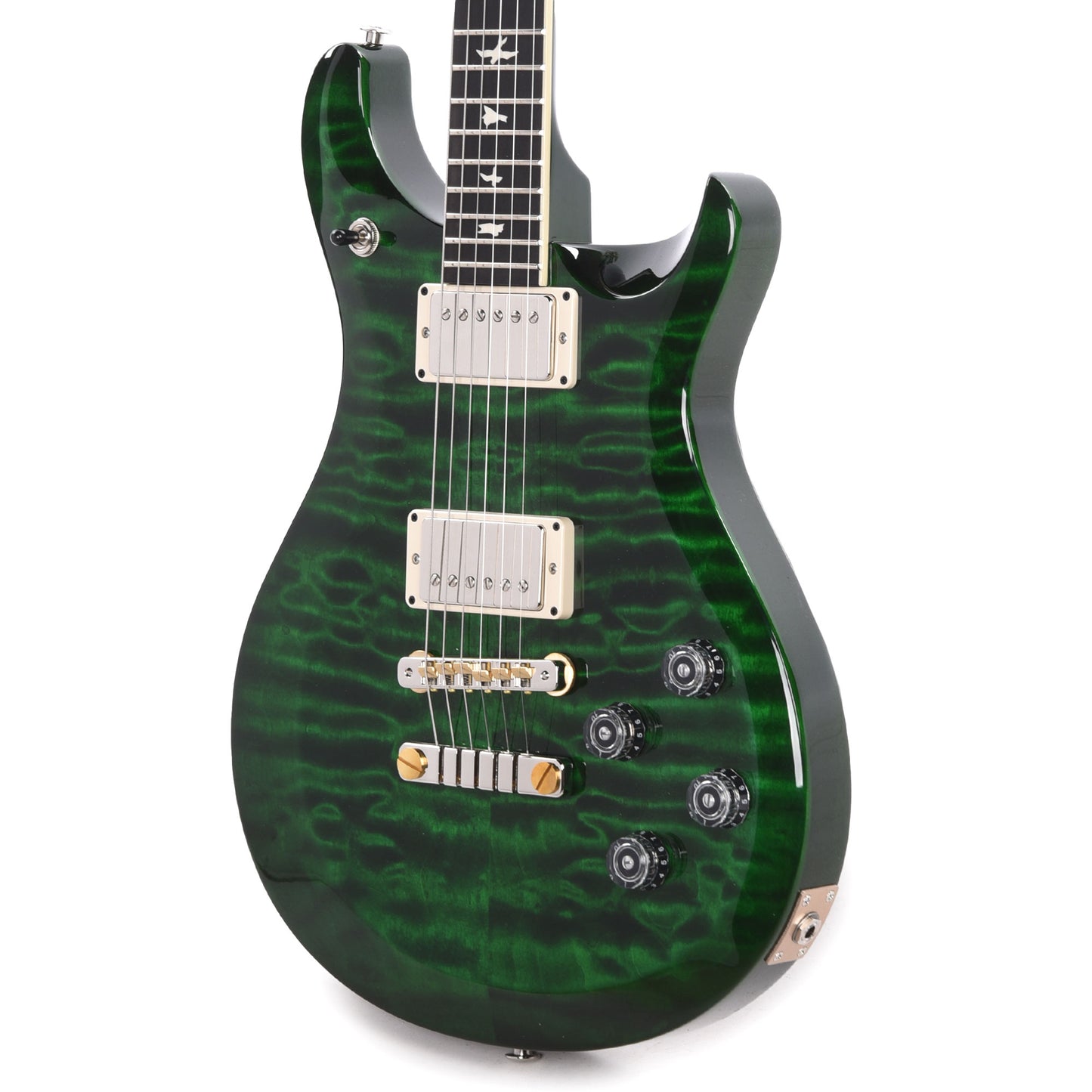 PRS Special Run S2 McCarty 594 Quilt Top Emerald Green w/Ebony Fingerboard Electric Guitars / Solid Body
