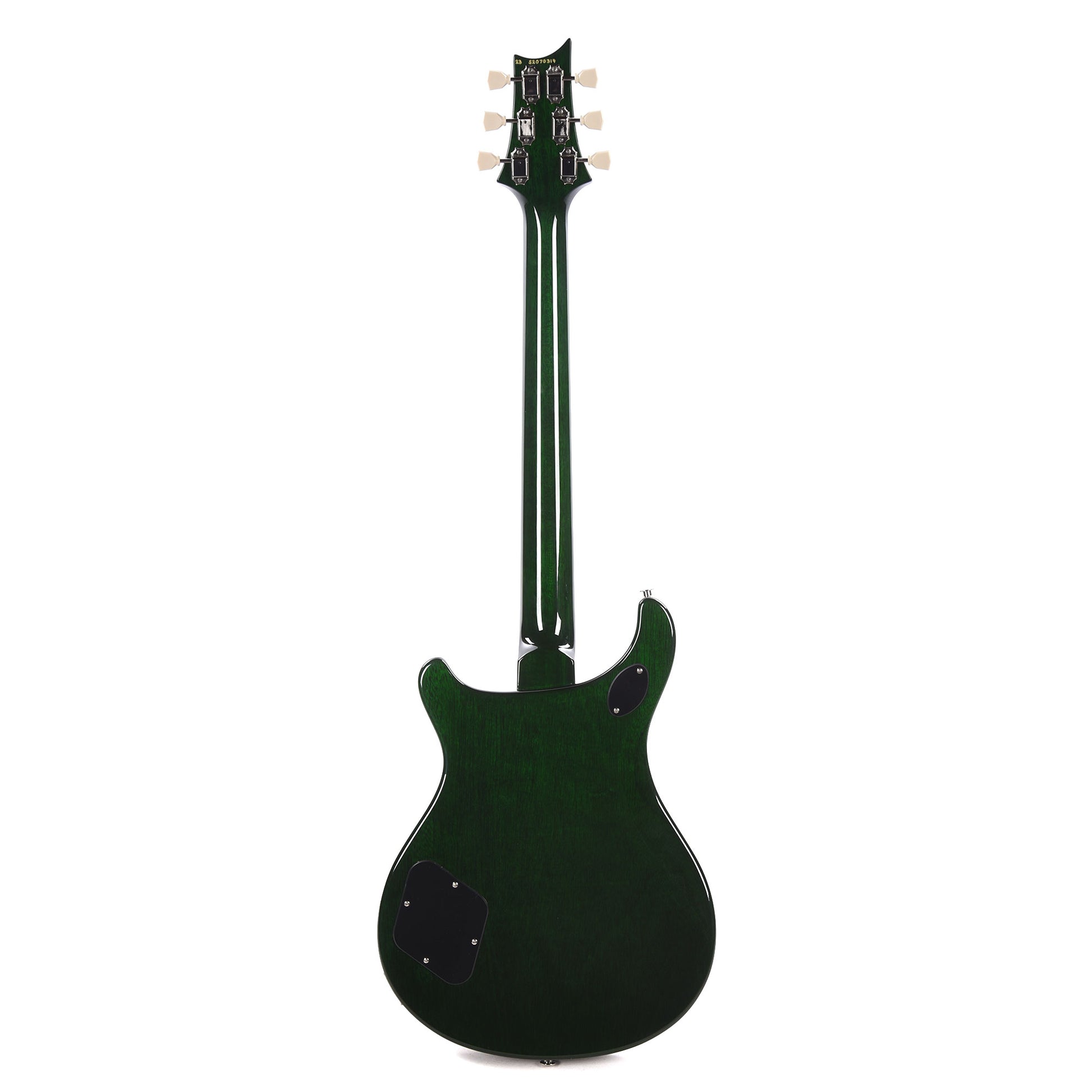 PRS Special Run S2 McCarty 594 Quilt Top Emerald Green w/Ebony Fingerboard Electric Guitars / Solid Body