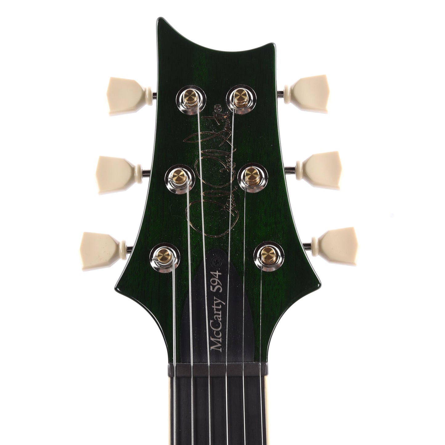 PRS Special Run S2 McCarty 594 Quilt Top Emerald Green w/Ebony Fingerboard Electric Guitars / Solid Body