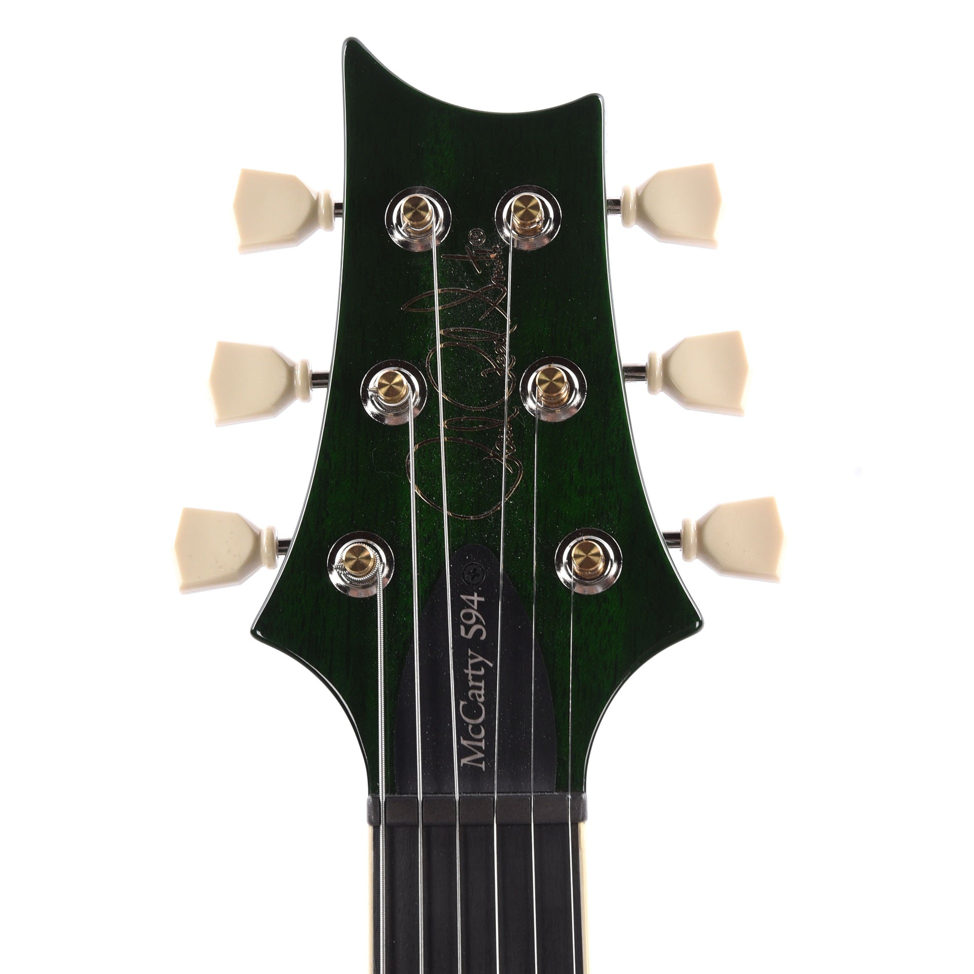 PRS Special Run S2 McCarty 594 Quilt Top Emerald Green w/Ebony Fingerboard Electric Guitars / Solid Body