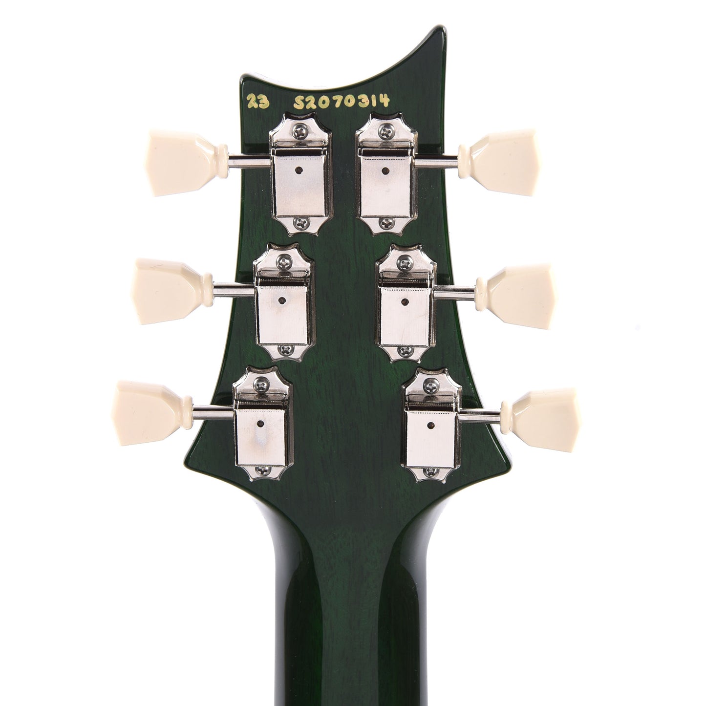 PRS Special Run S2 McCarty 594 Quilt Top Emerald Green w/Ebony Fingerboard Electric Guitars / Solid Body