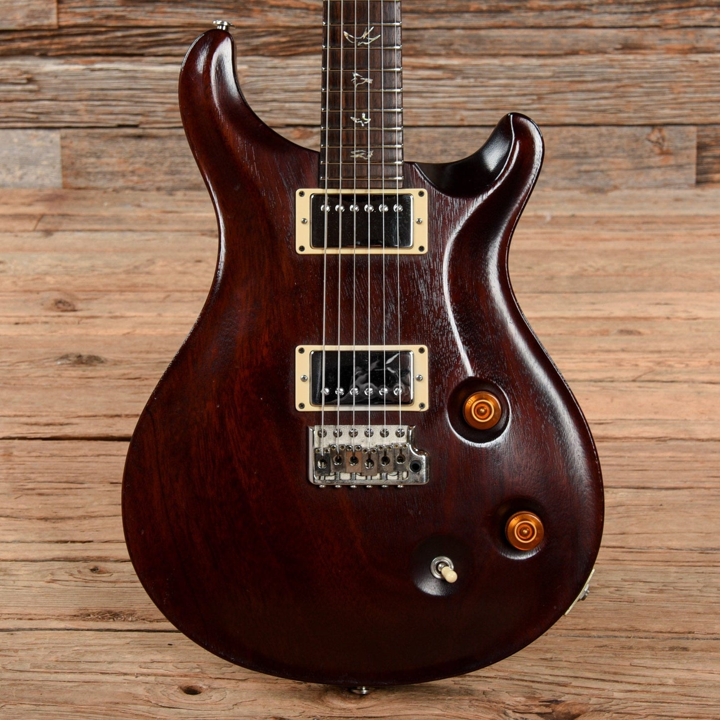 PRS Standard 22 Satin Vintage Mahogany 2009 Electric Guitars / Solid Body