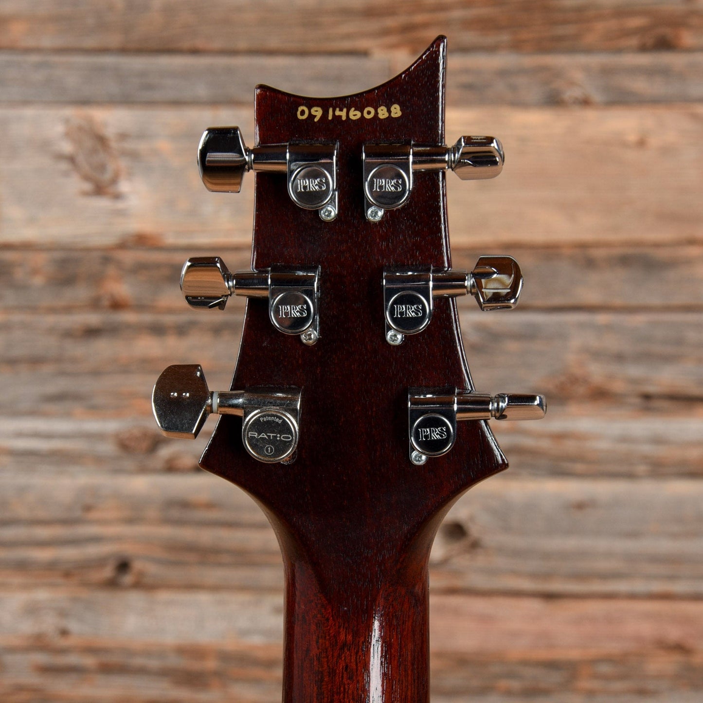 PRS Standard 22 Satin Vintage Mahogany 2009 Electric Guitars / Solid Body