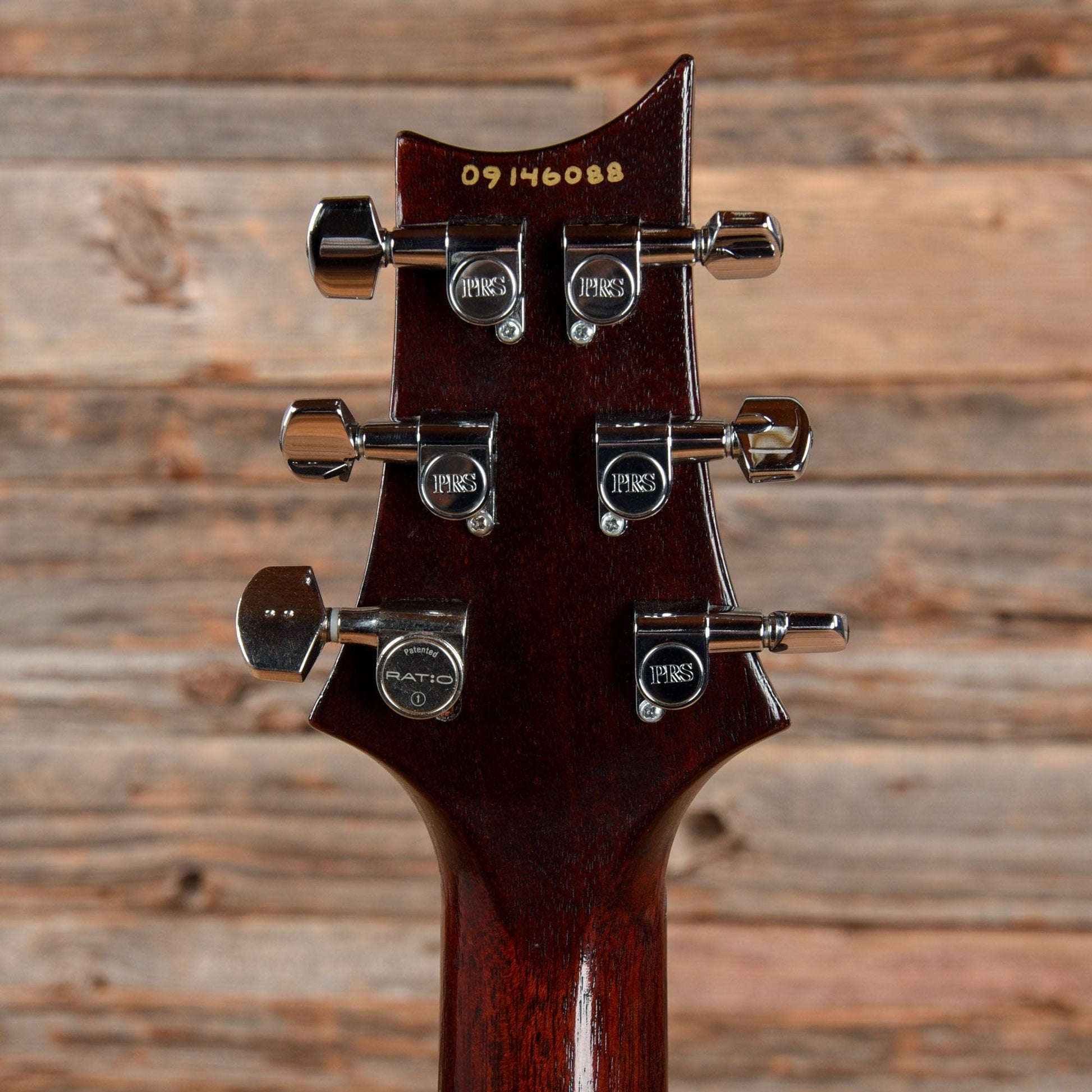 PRS Standard 22 Satin Vintage Mahogany 2009 Electric Guitars / Solid Body