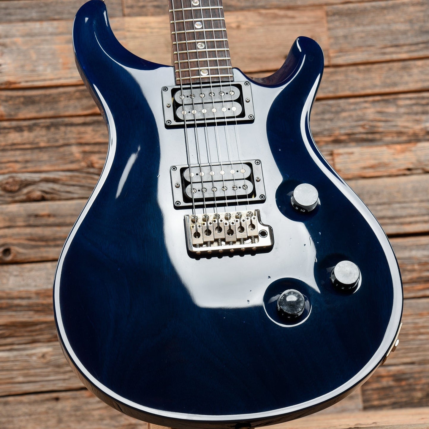 PRS Standard 24 Whale Blue 2004 Electric Guitars / Solid Body