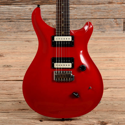 PRS Standard Fire Red 1990 Electric Guitars / Solid Body