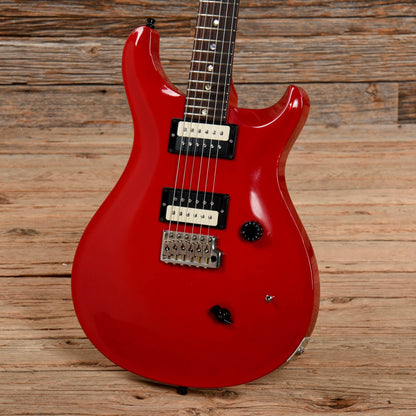 PRS Standard Fire Red 1990 Electric Guitars / Solid Body