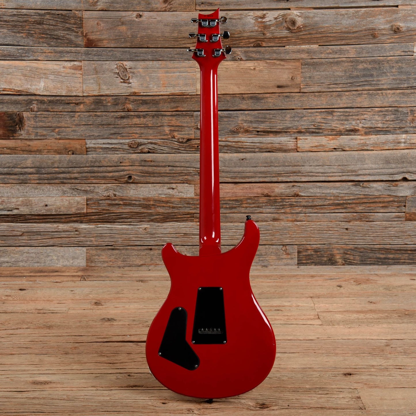 PRS Standard Fire Red 1990 Electric Guitars / Solid Body