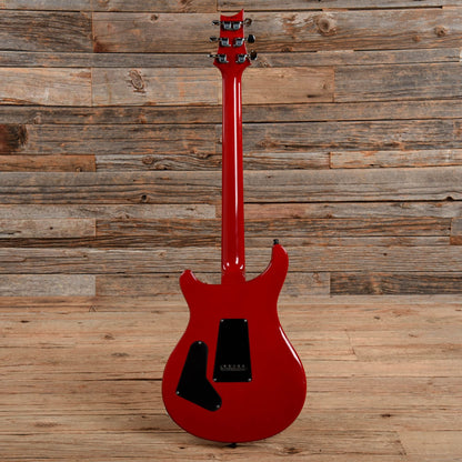 PRS Standard Fire Red 1990 Electric Guitars / Solid Body