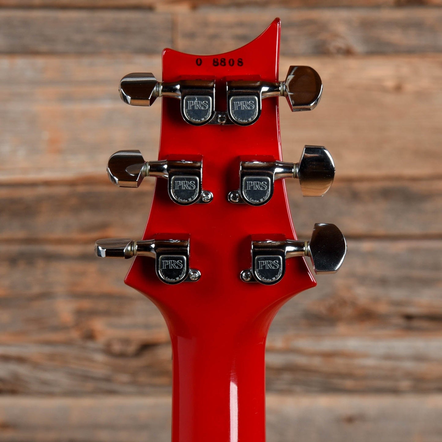 PRS Standard Fire Red 1990 Electric Guitars / Solid Body