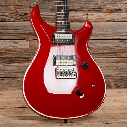 PRS Standard Fire Red 1990 Electric Guitars / Solid Body