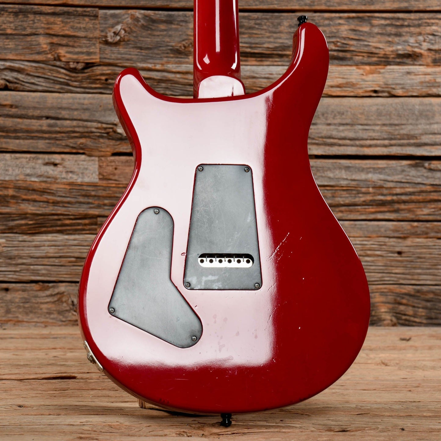 PRS Standard Fire Red 1990 Electric Guitars / Solid Body