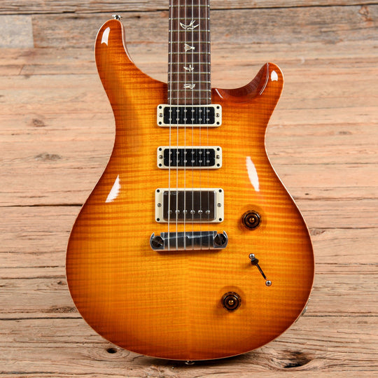 PRS Studio 10 Top Amber 2011 Electric Guitars / Solid Body