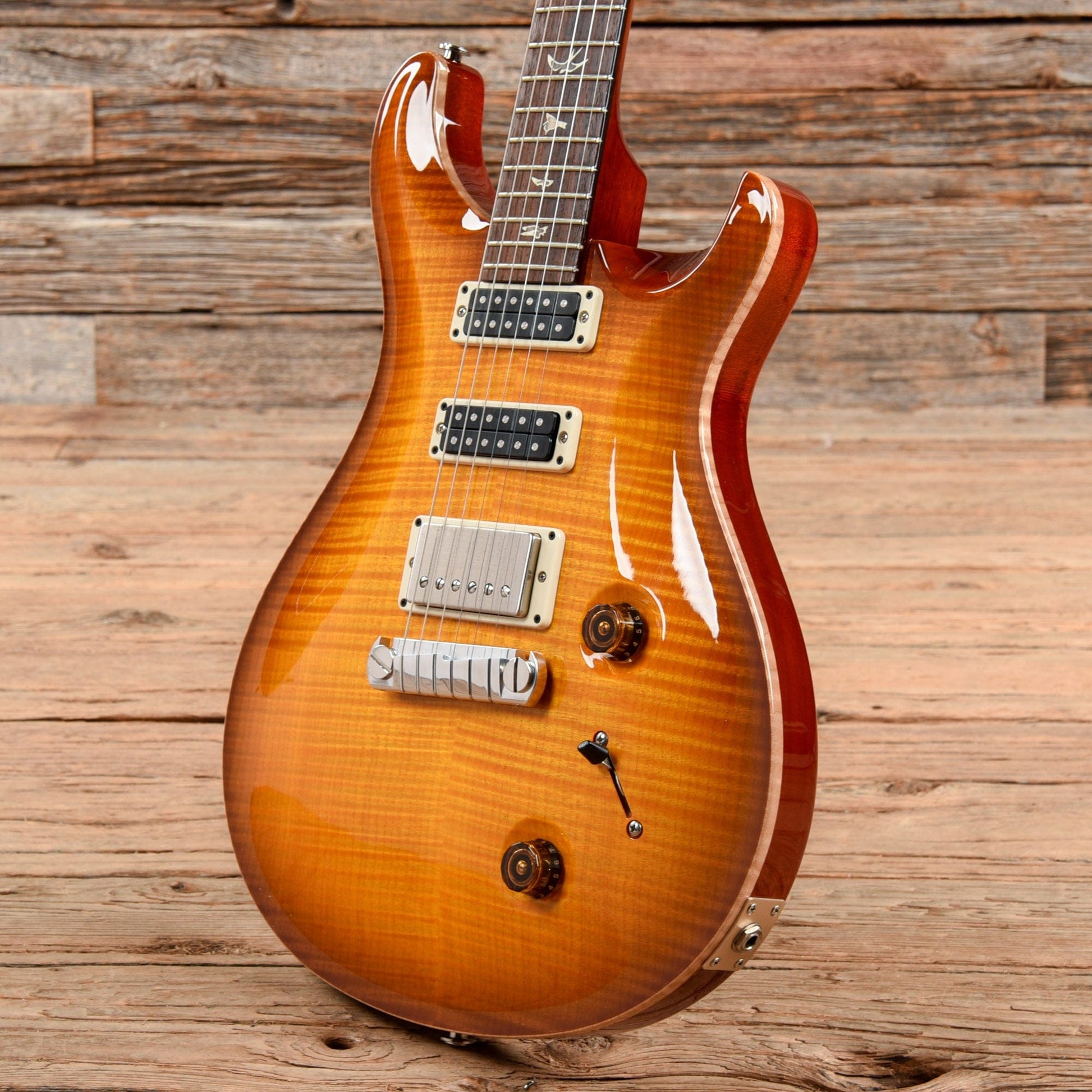 PRS Studio 10 Top Amber 2011 Electric Guitars / Solid Body