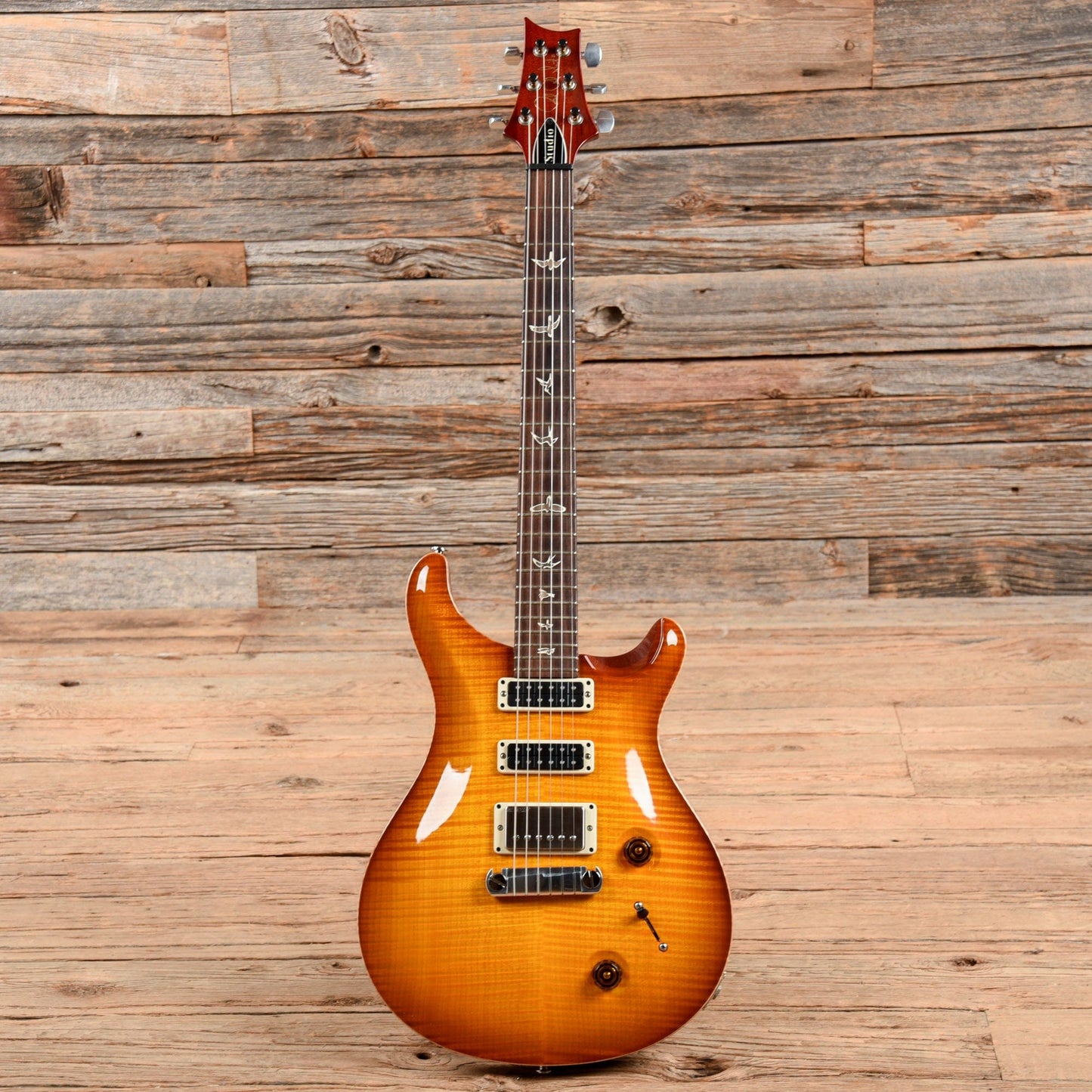 PRS Studio 10 Top Amber 2011 Electric Guitars / Solid Body