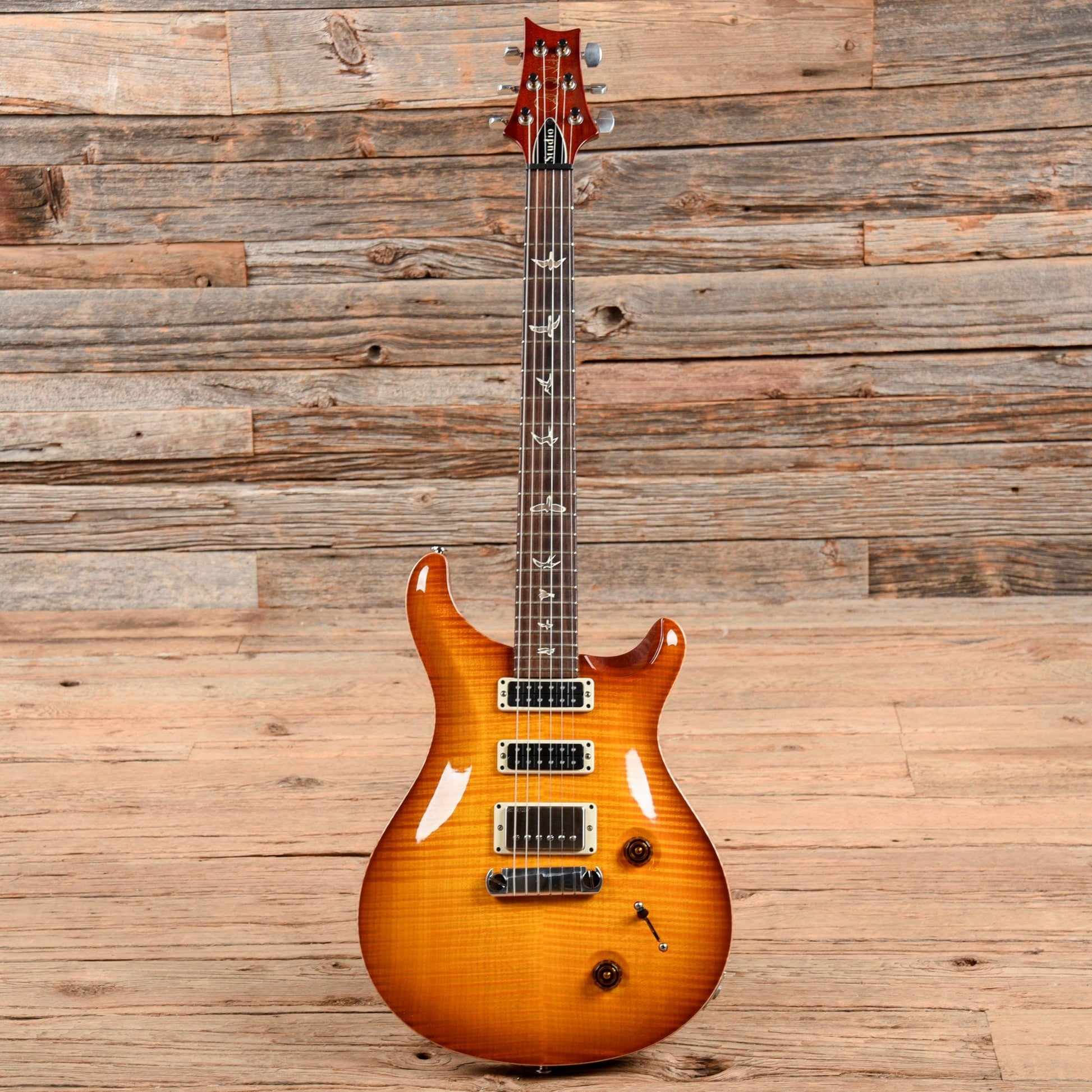 PRS Studio 10 Top Amber 2011 Electric Guitars / Solid Body