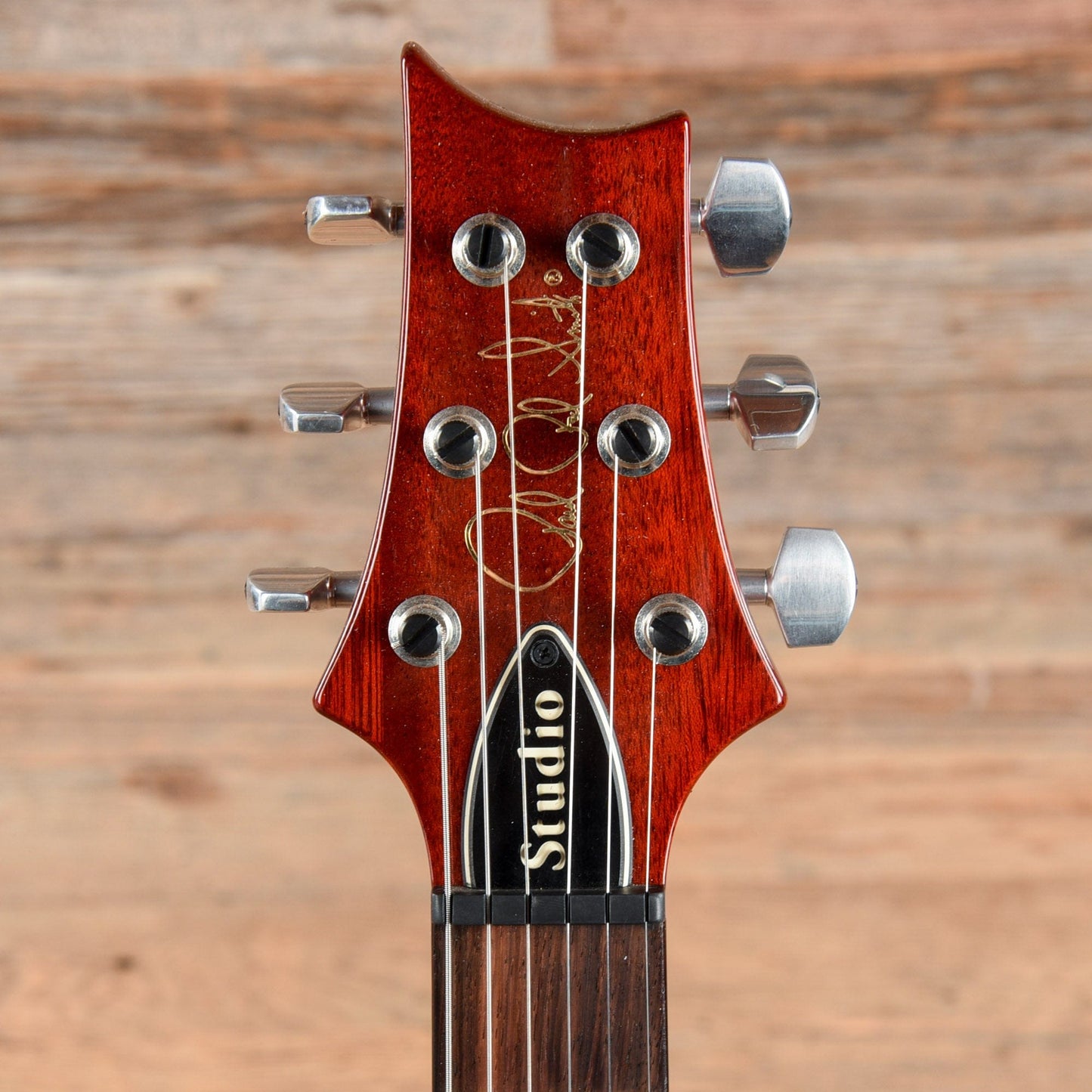 PRS Studio 10 Top Amber 2011 Electric Guitars / Solid Body