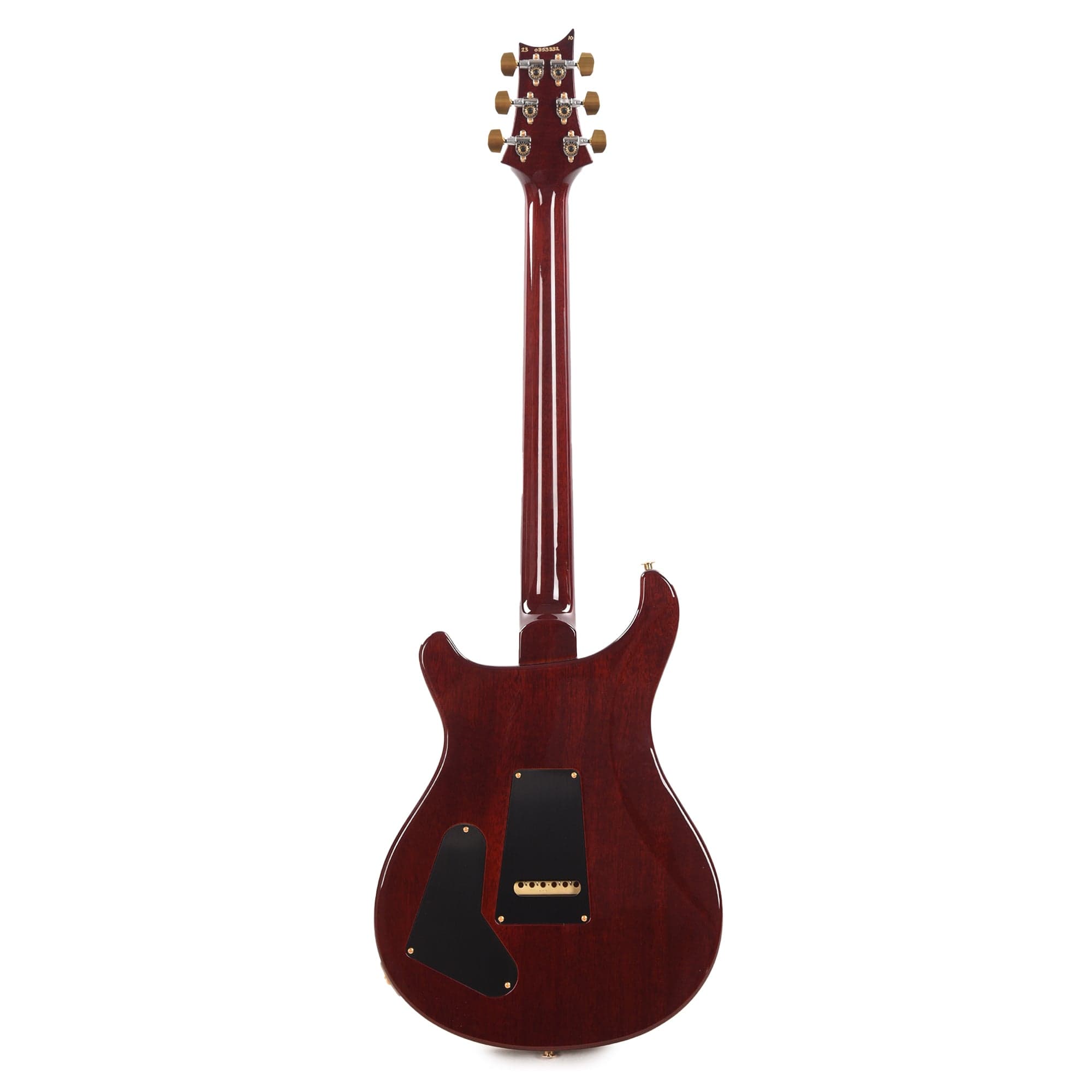 PRS Studio 10 Top Dark Cherry Burst Electric Guitars / Solid Body