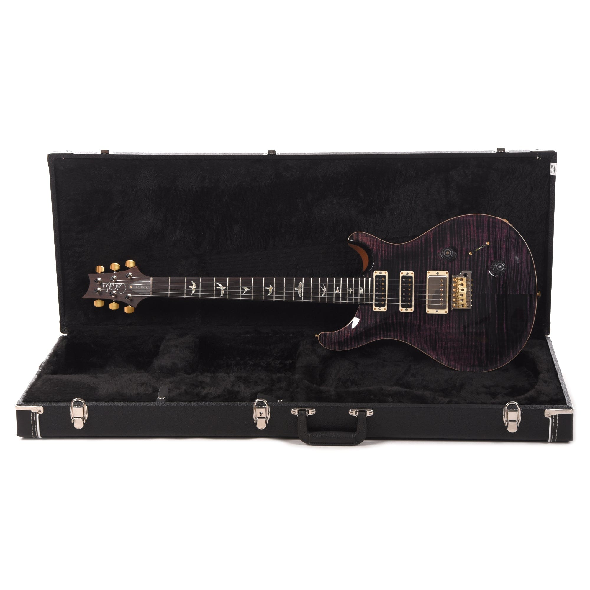 PRS Studio 10 Top Purple Iris Electric Guitars / Solid Body