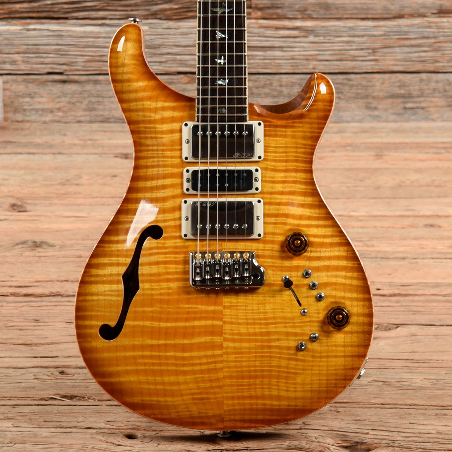 PRS Super Eagle I Tobacco Smoked Burst 2016 Electric Guitars / Solid Body