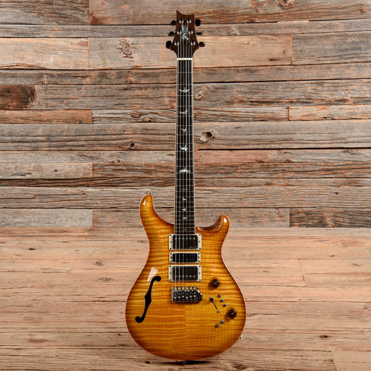 PRS Super Eagle I Tobacco Smoked Burst 2016 Electric Guitars / Solid Body