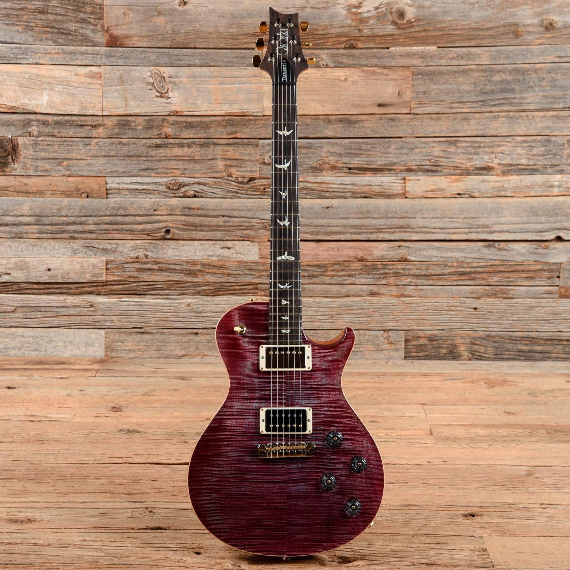 PRS Tremonti 10 Top Violet 2018 Electric Guitars / Solid Body