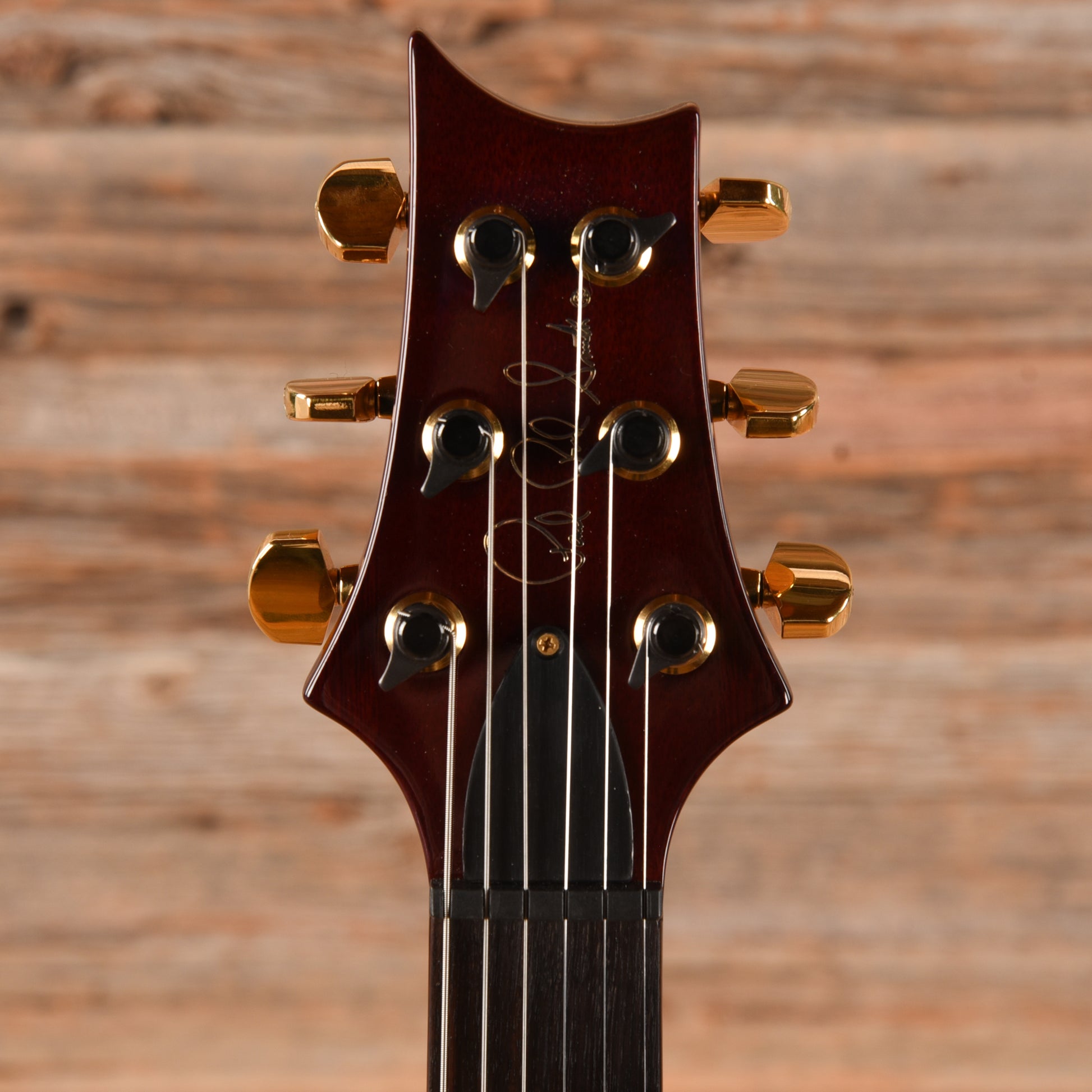 PRS TS-Custom Cherry Sunburst 1997 Electric Guitars / Solid Body