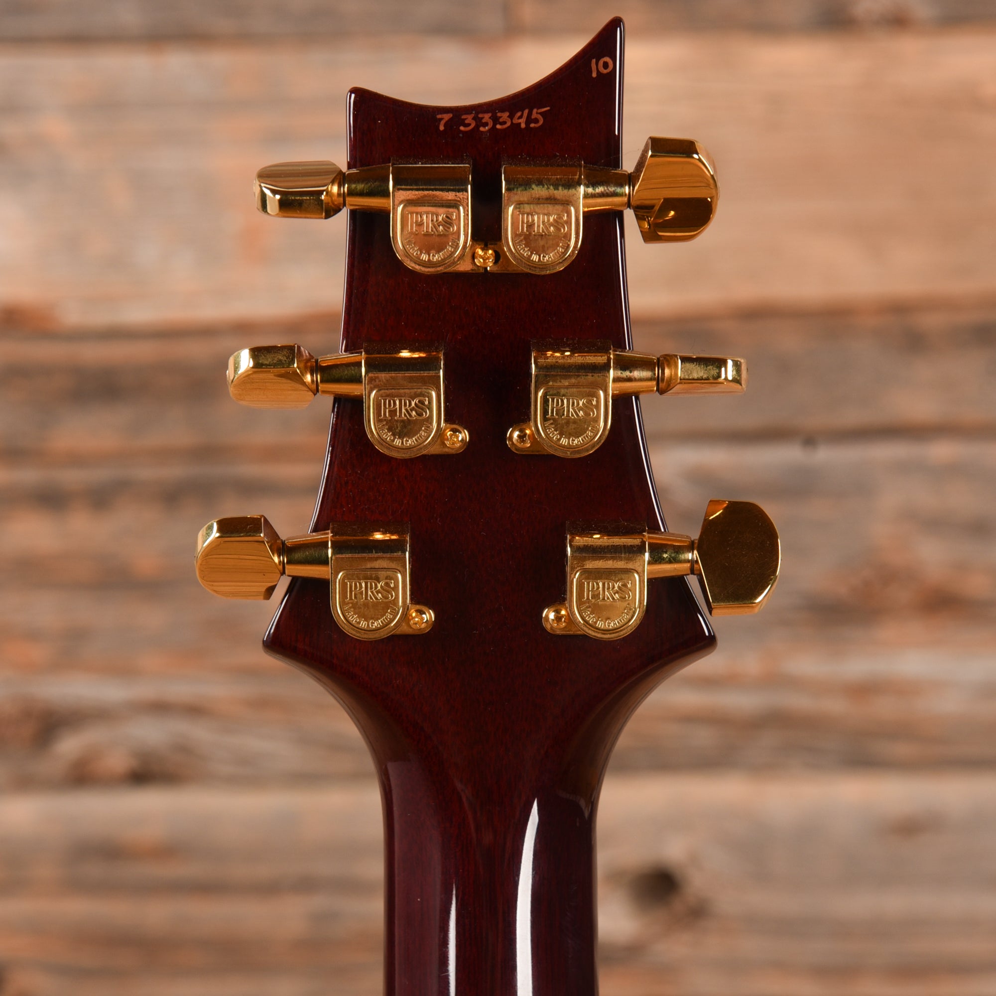 PRS TS-Custom Cherry Sunburst 1997 Electric Guitars / Solid Body