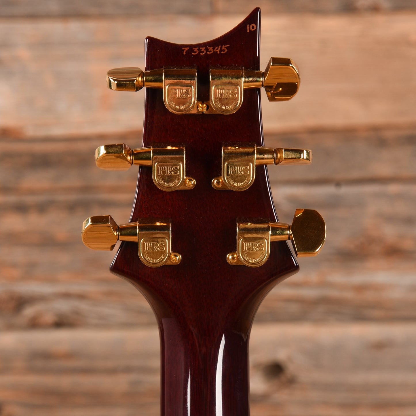 PRS TS-Custom Cherry Sunburst 1997 Electric Guitars / Solid Body