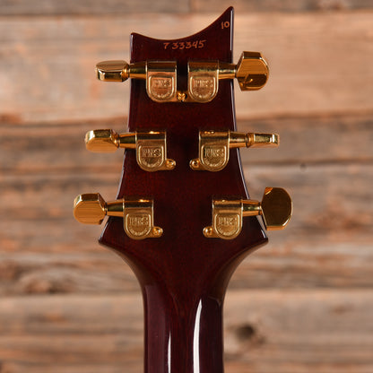 PRS TS-Custom Cherry Sunburst 1997 Electric Guitars / Solid Body