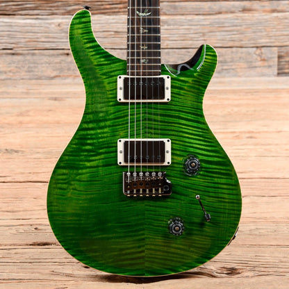 PRS Wood Library Custom 22 Transparent Green 2016 Electric Guitars / Solid Body