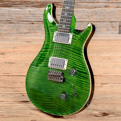 PRS Wood Library Custom 22 Transparent Green 2016 Electric Guitars / Solid Body