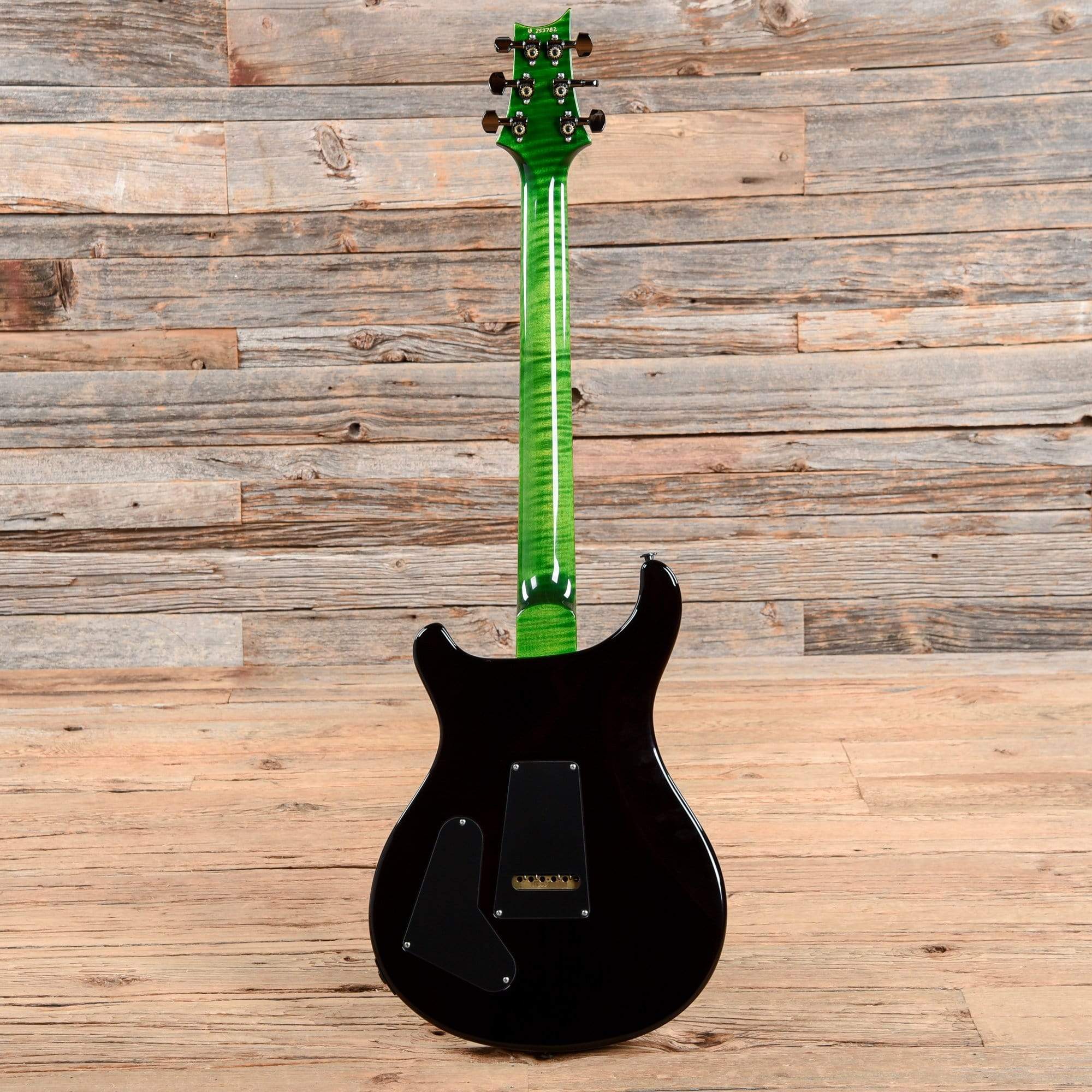 PRS Wood Library Custom 22 Transparent Green 2016 Electric Guitars / Solid Body