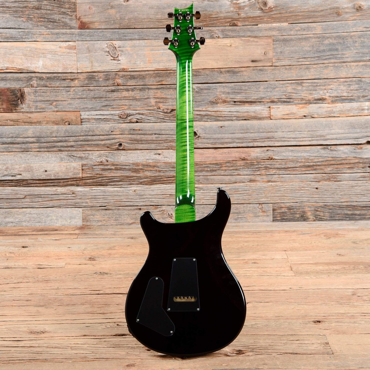 PRS Wood Library Custom 22 Transparent Green 2016 Electric Guitars / Solid Body