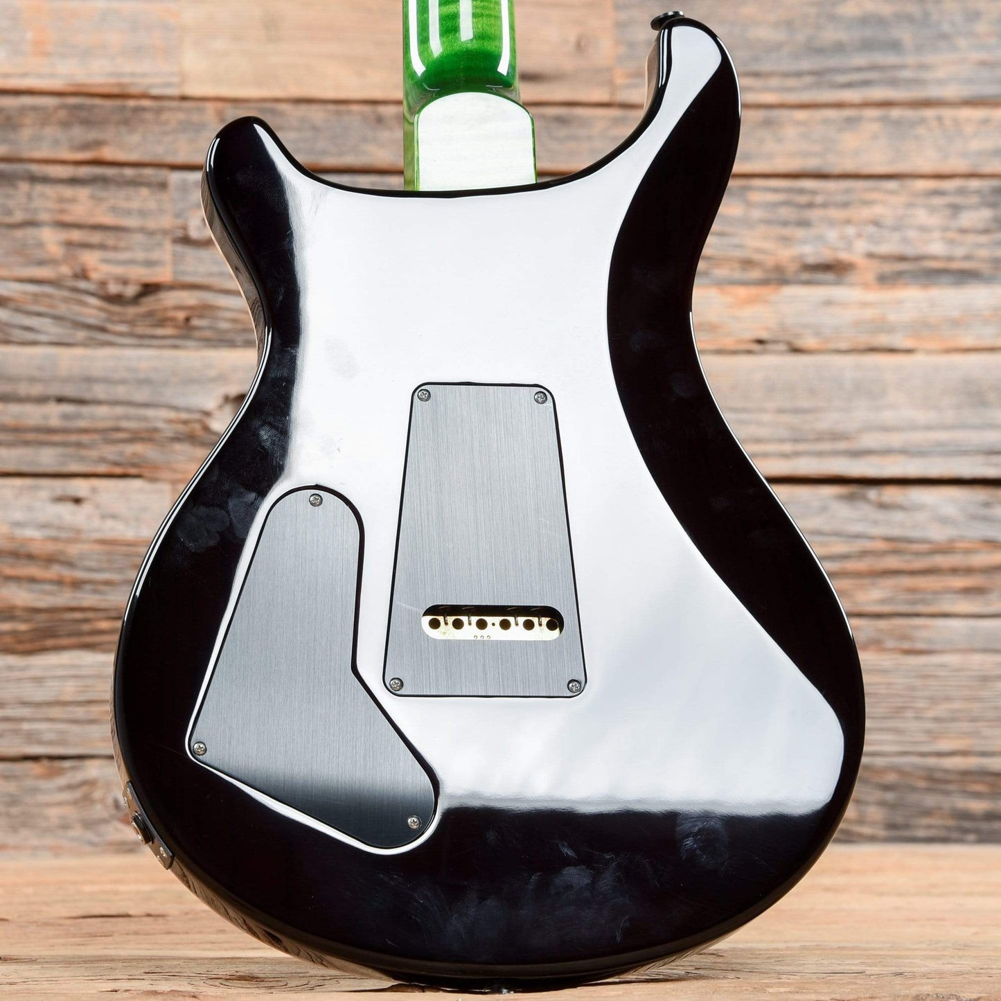 PRS Wood Library Custom 22 Transparent Green 2016 Electric Guitars / Solid Body